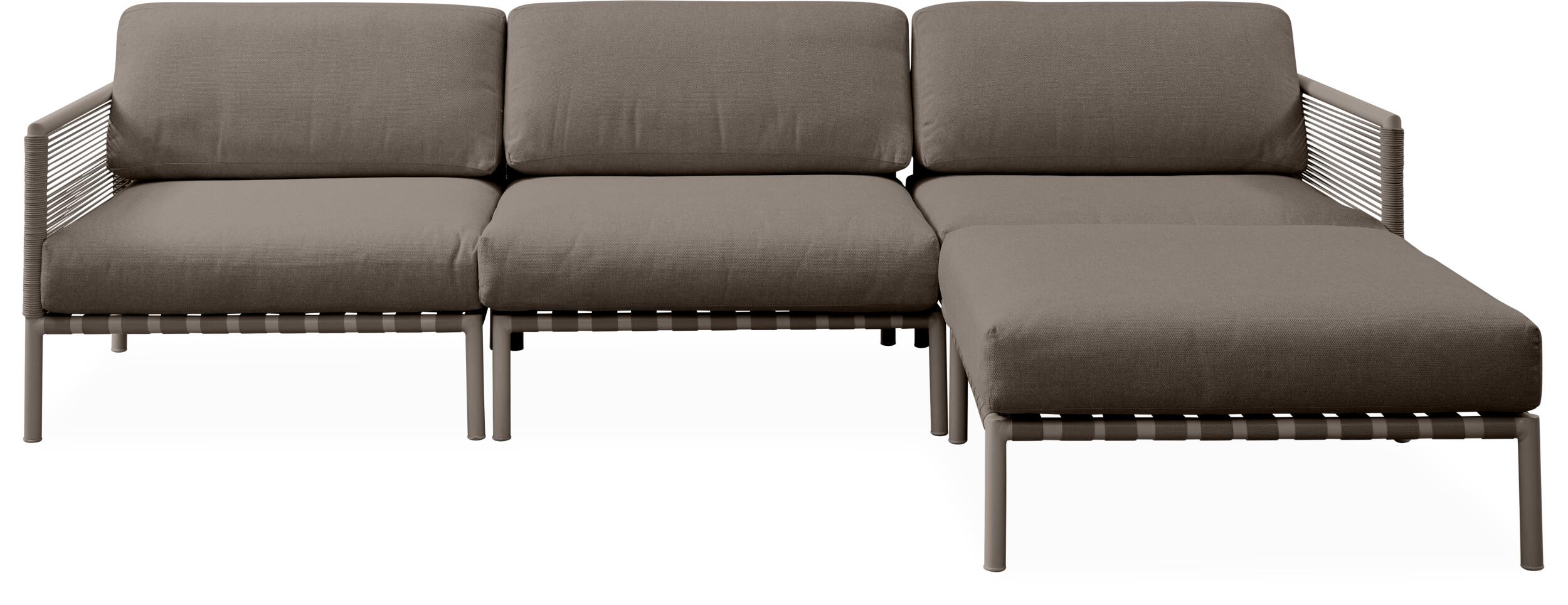 Horizon Lounge ändmodul 