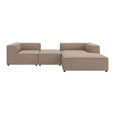 Nordvik soffa med schäslong