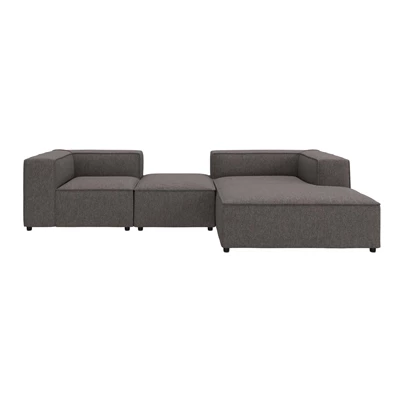 Nordvik soffa med schäslong