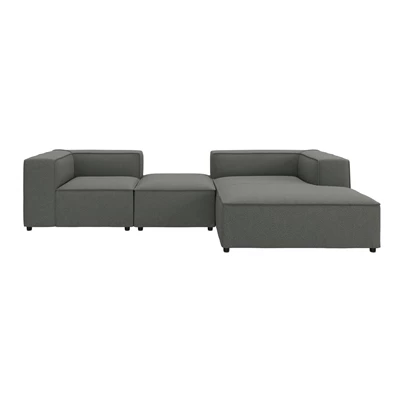 Nordvik soffa med schäslong