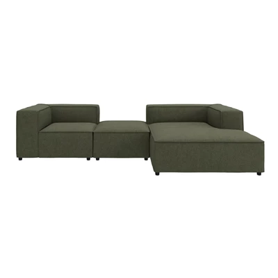 Nordvik soffa med schäslong