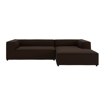 Nordvik soffa med schäslong