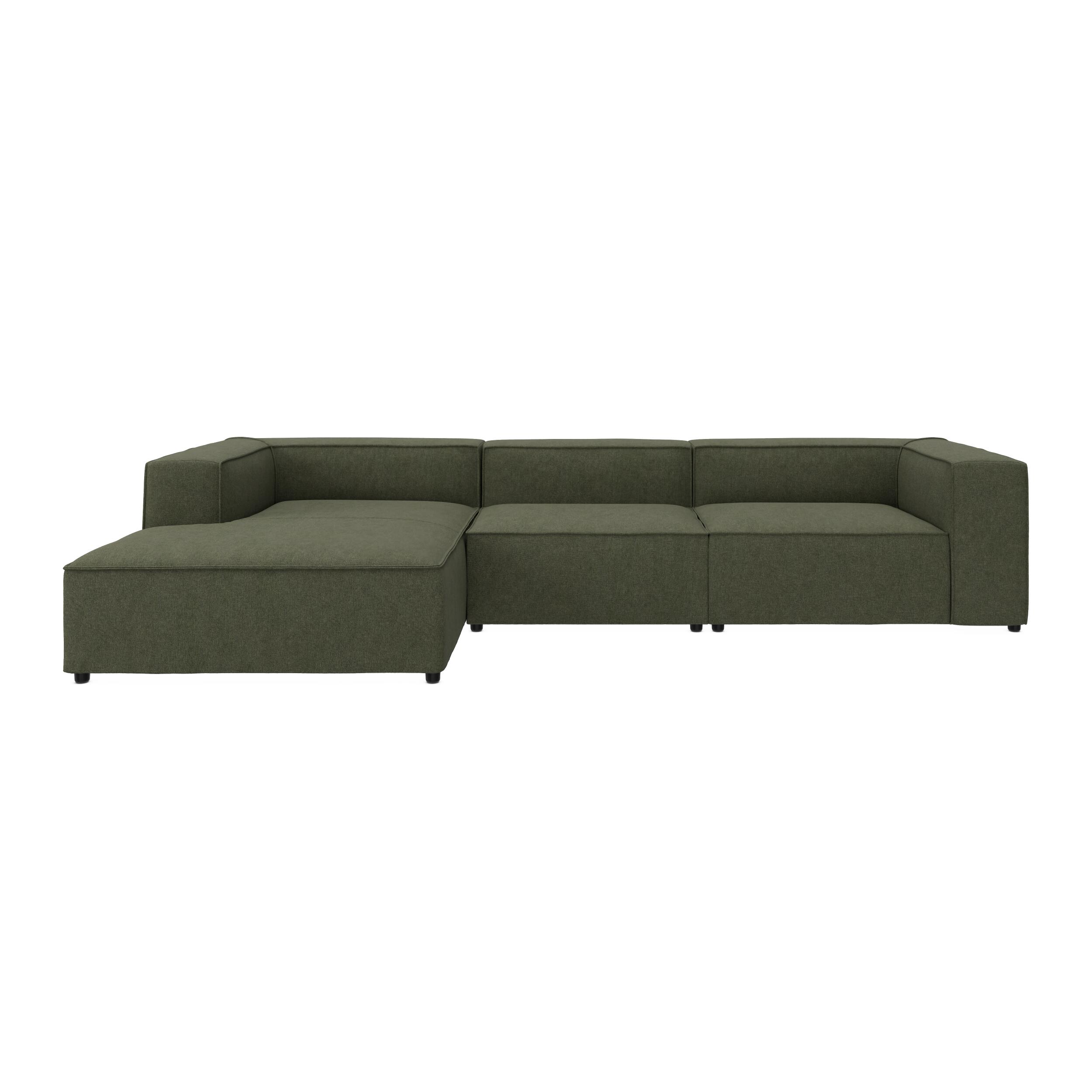 Nordvik soffa med schäslong 