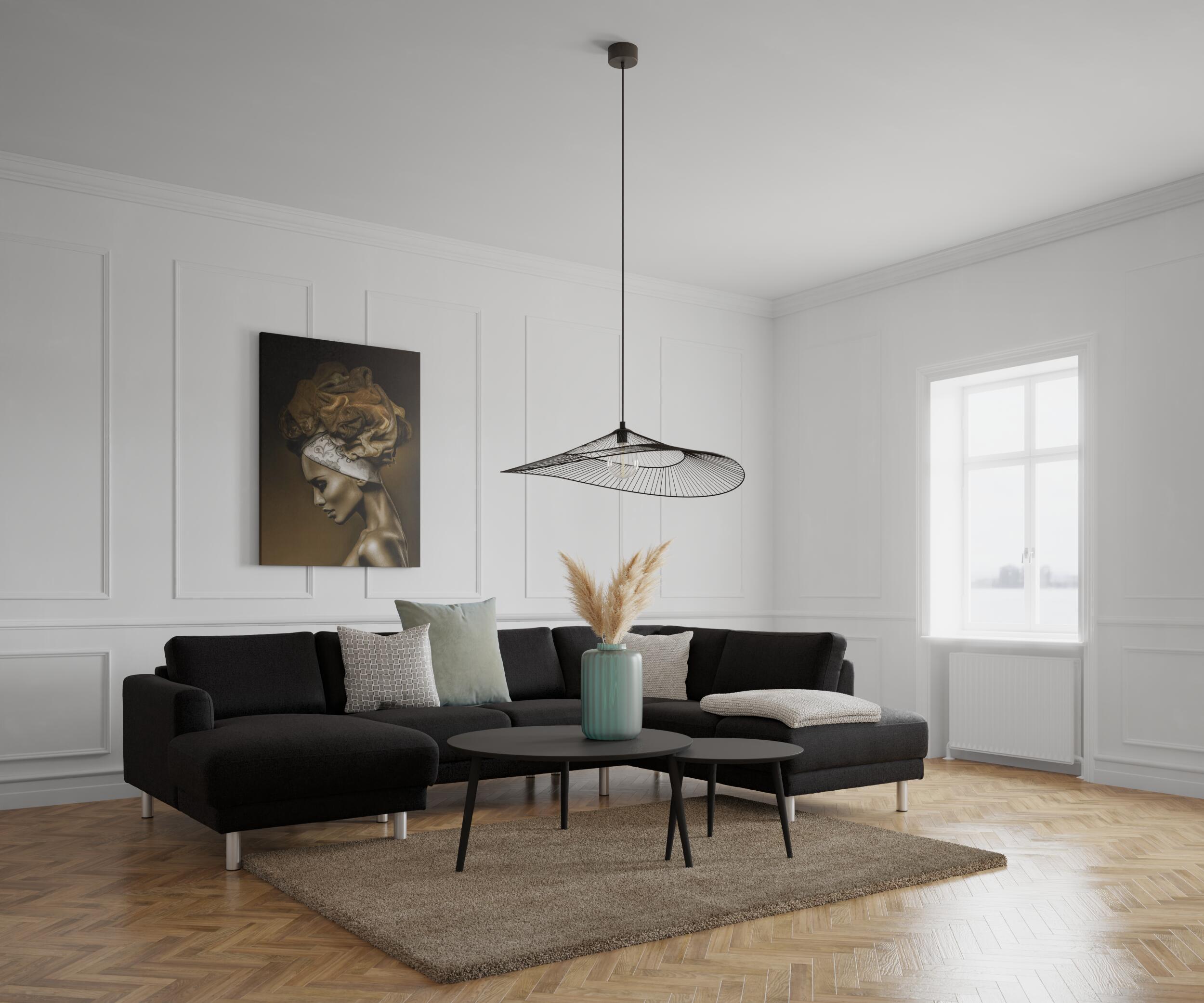 Cleveland vänstervänd hörnsoffa med schäslong 