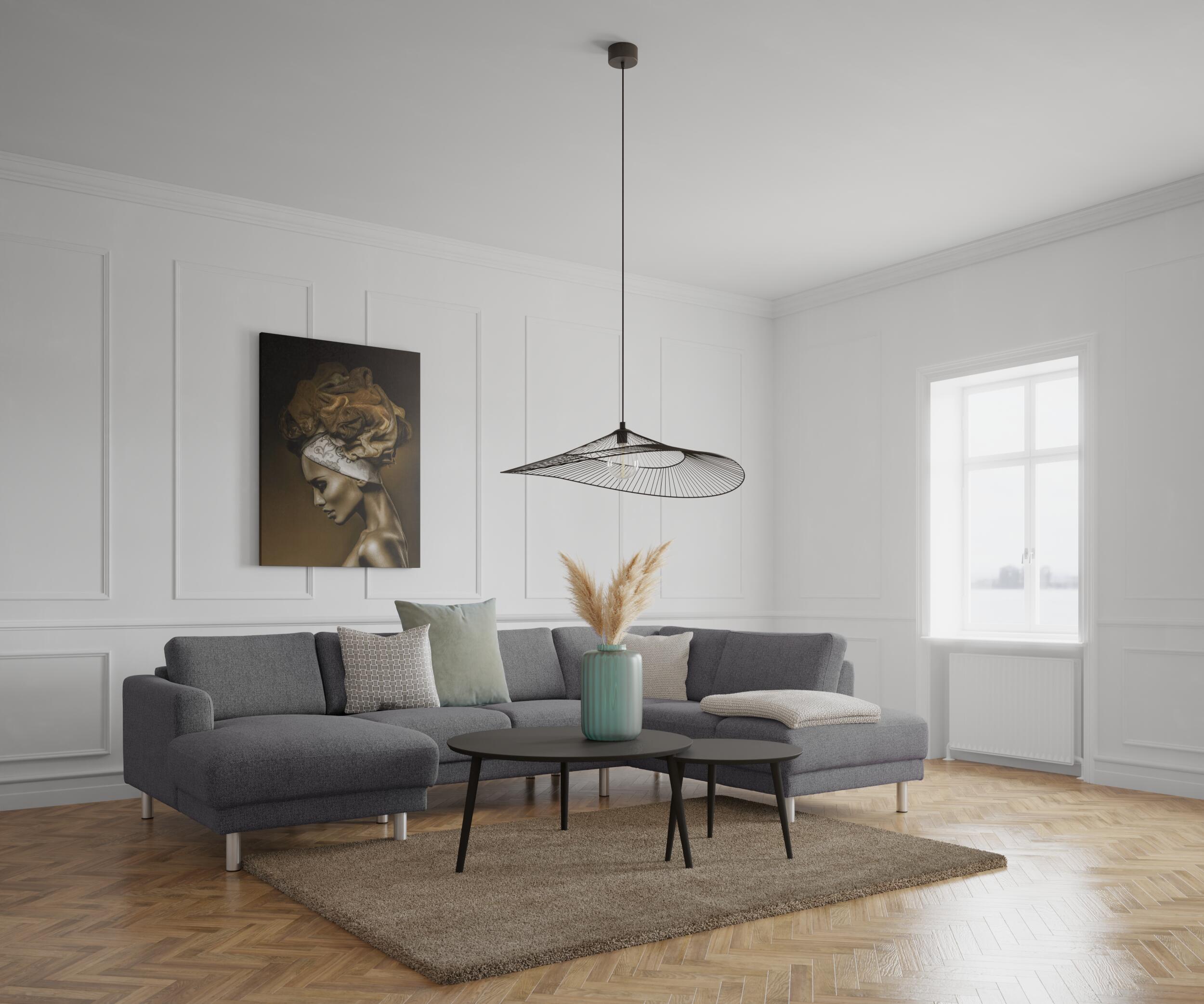 Cleveland vänstervänd hörnsoffa med schäslong 