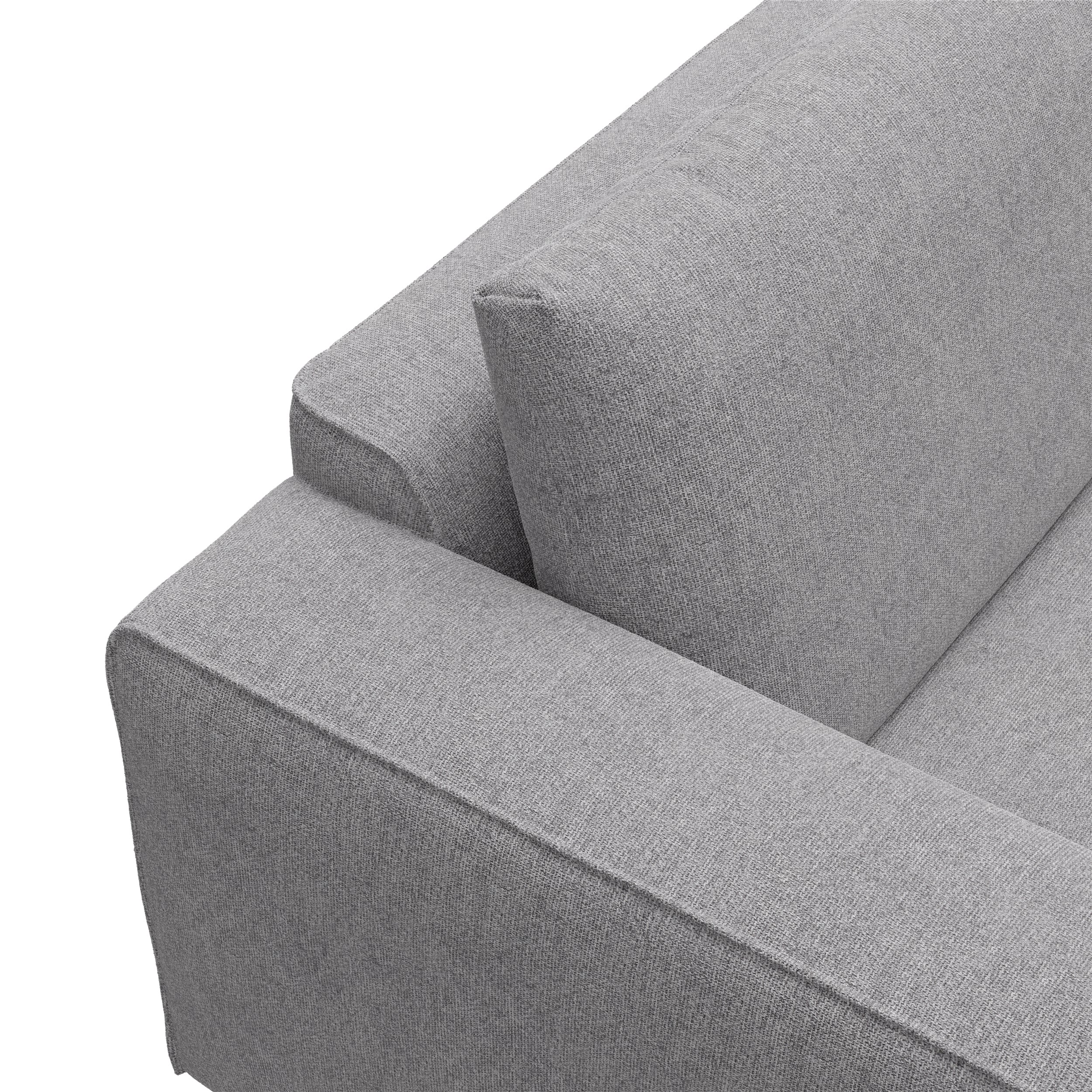 Nyland högervänd soffa med schäslong 