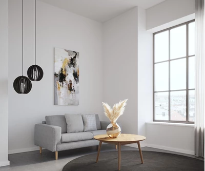 Nyland 2½ sits Soffa