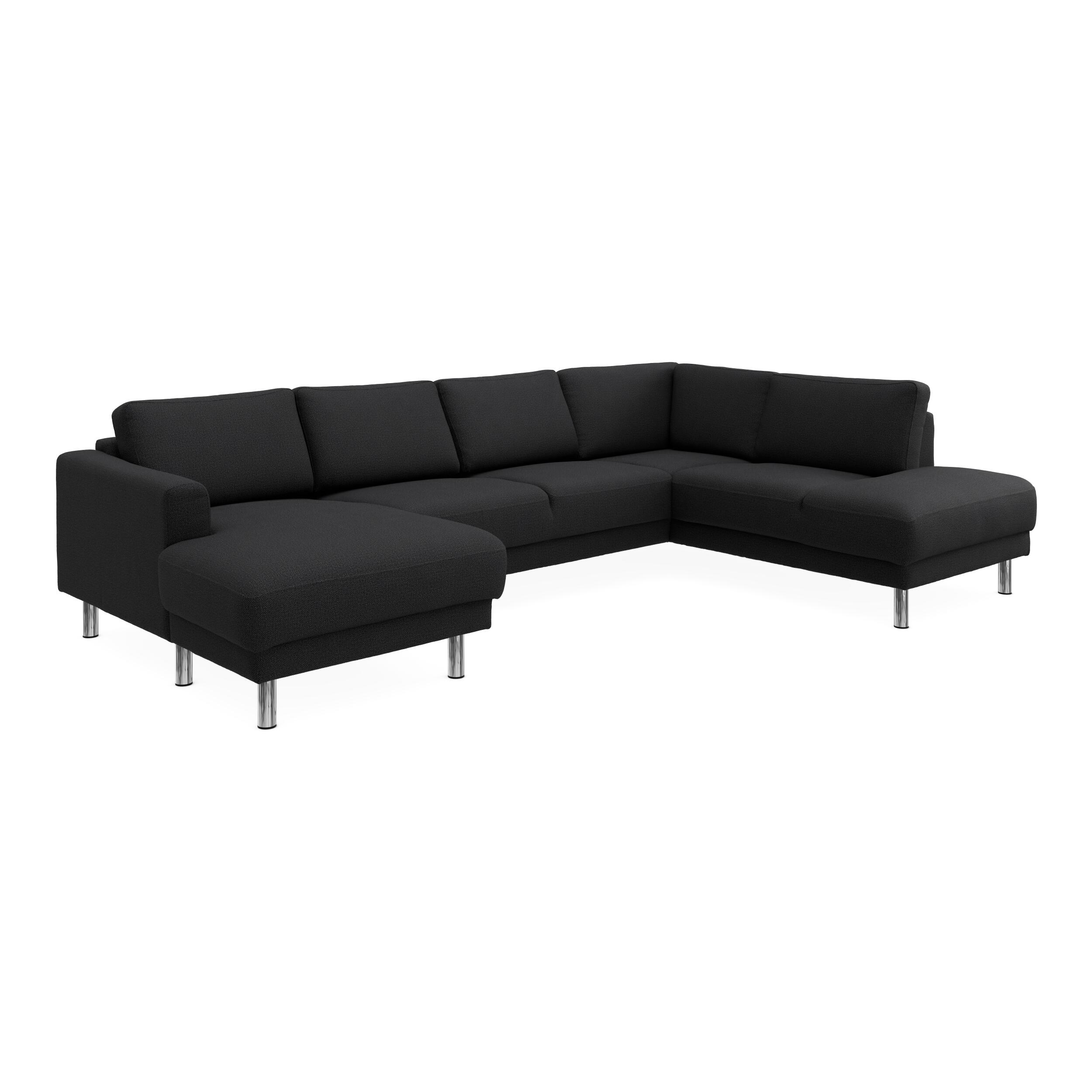 Cleveland vänstervänd hörnsoffa med schäslong 