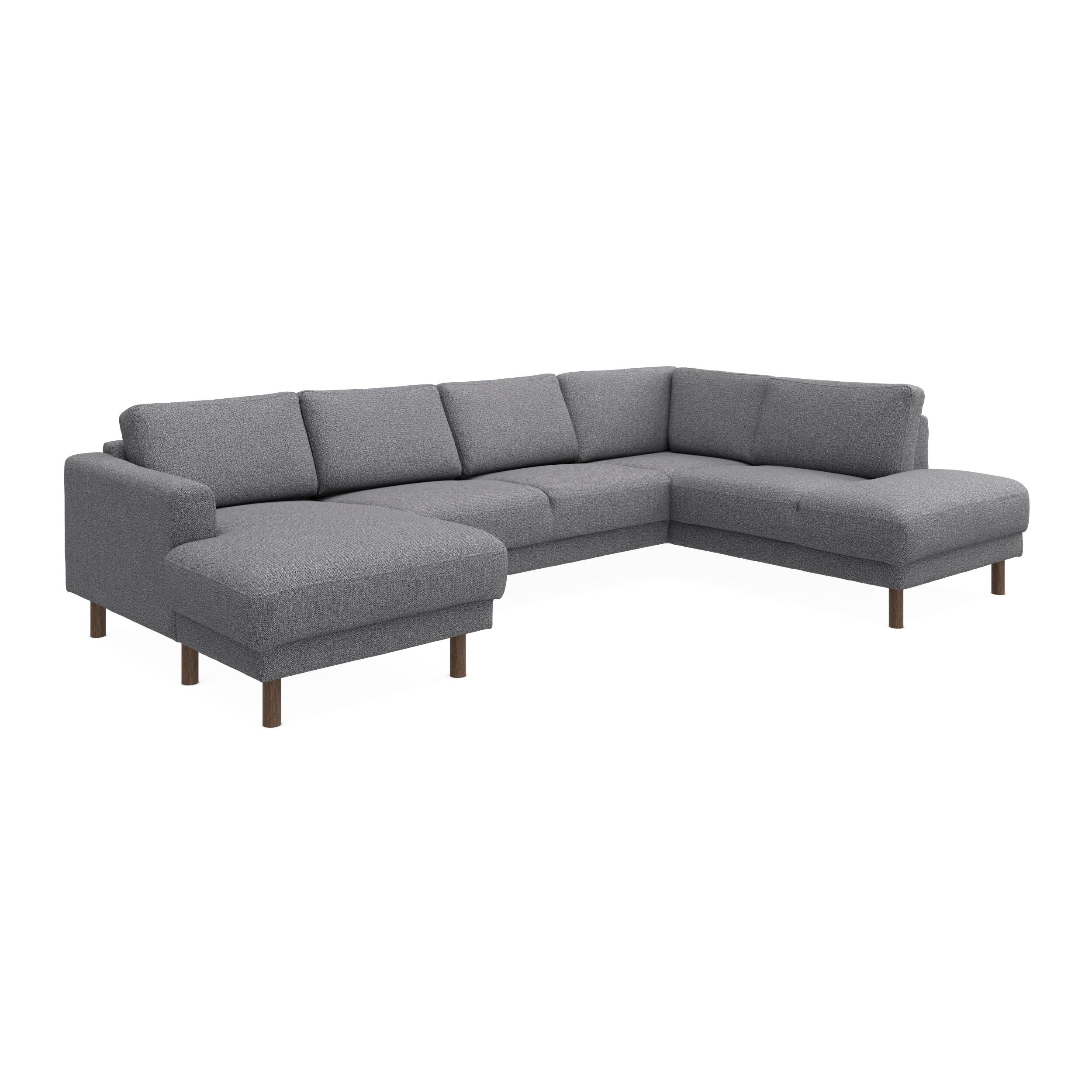 Cleveland vänstervänd hörnsoffa med schäslong 