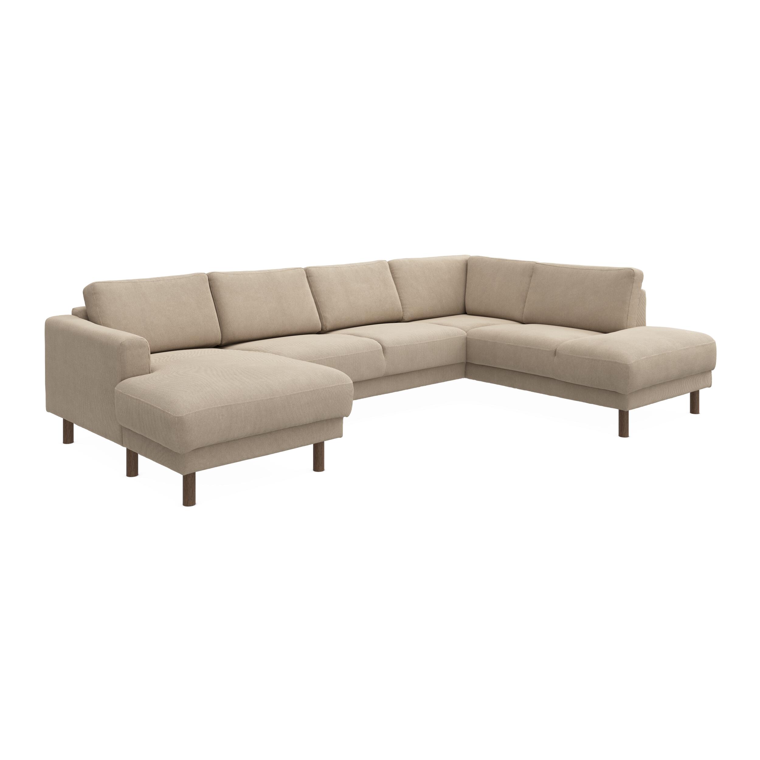 Cleveland vänstervänd hörnsoffa med schäslong 