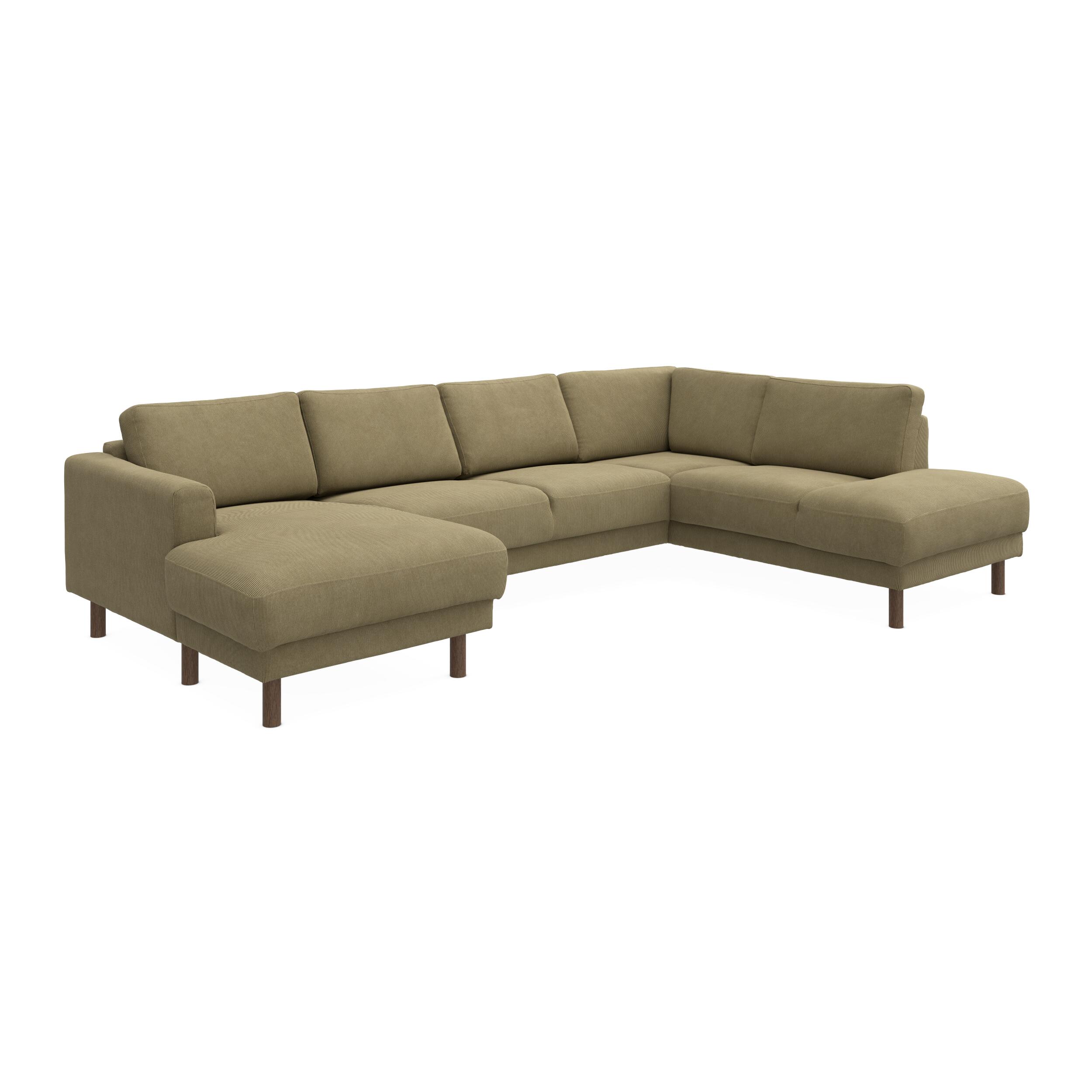 Cleveland vänstervänd hörnsoffa med schäslong 