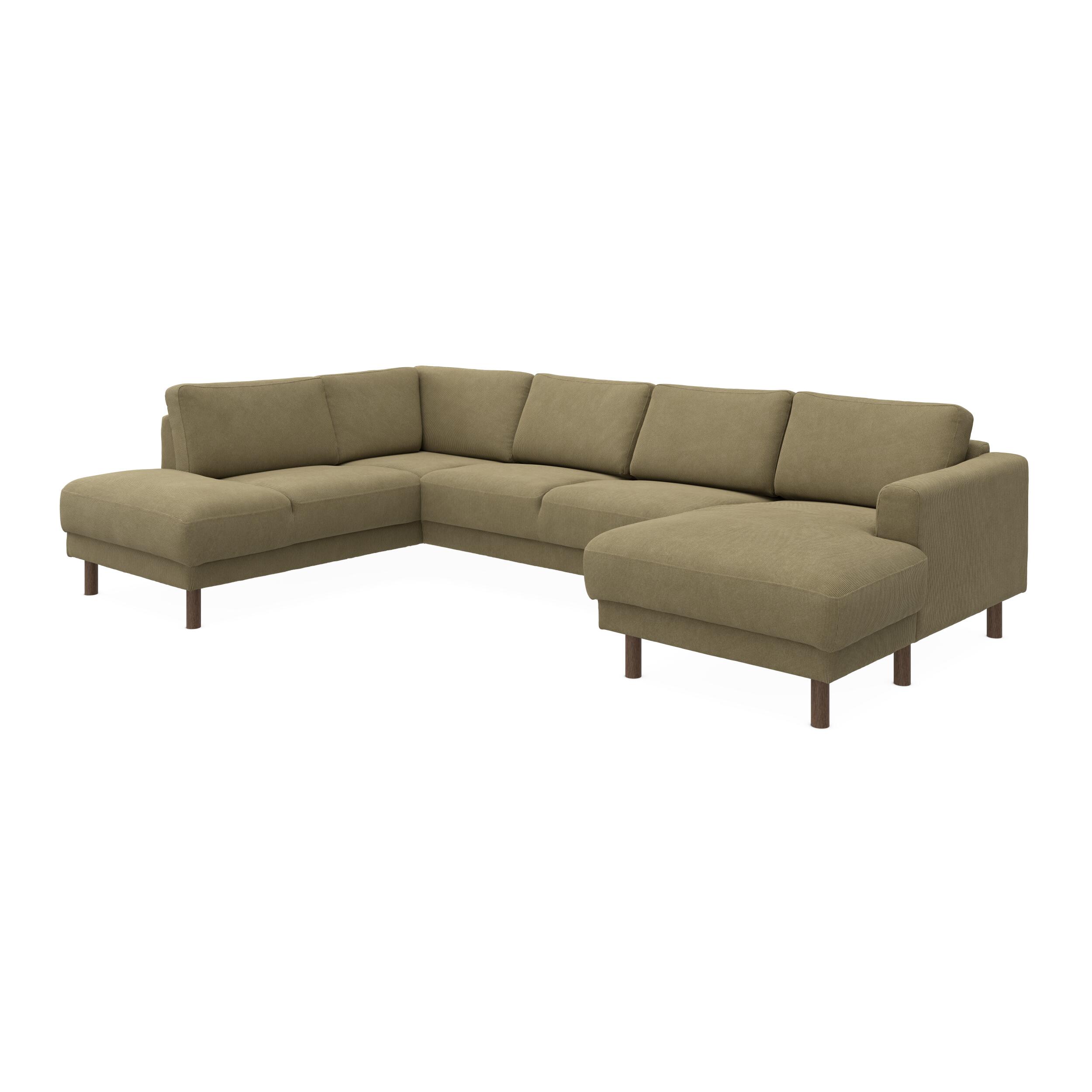 Cleveland högervänd hörnsoffa med schäslong 