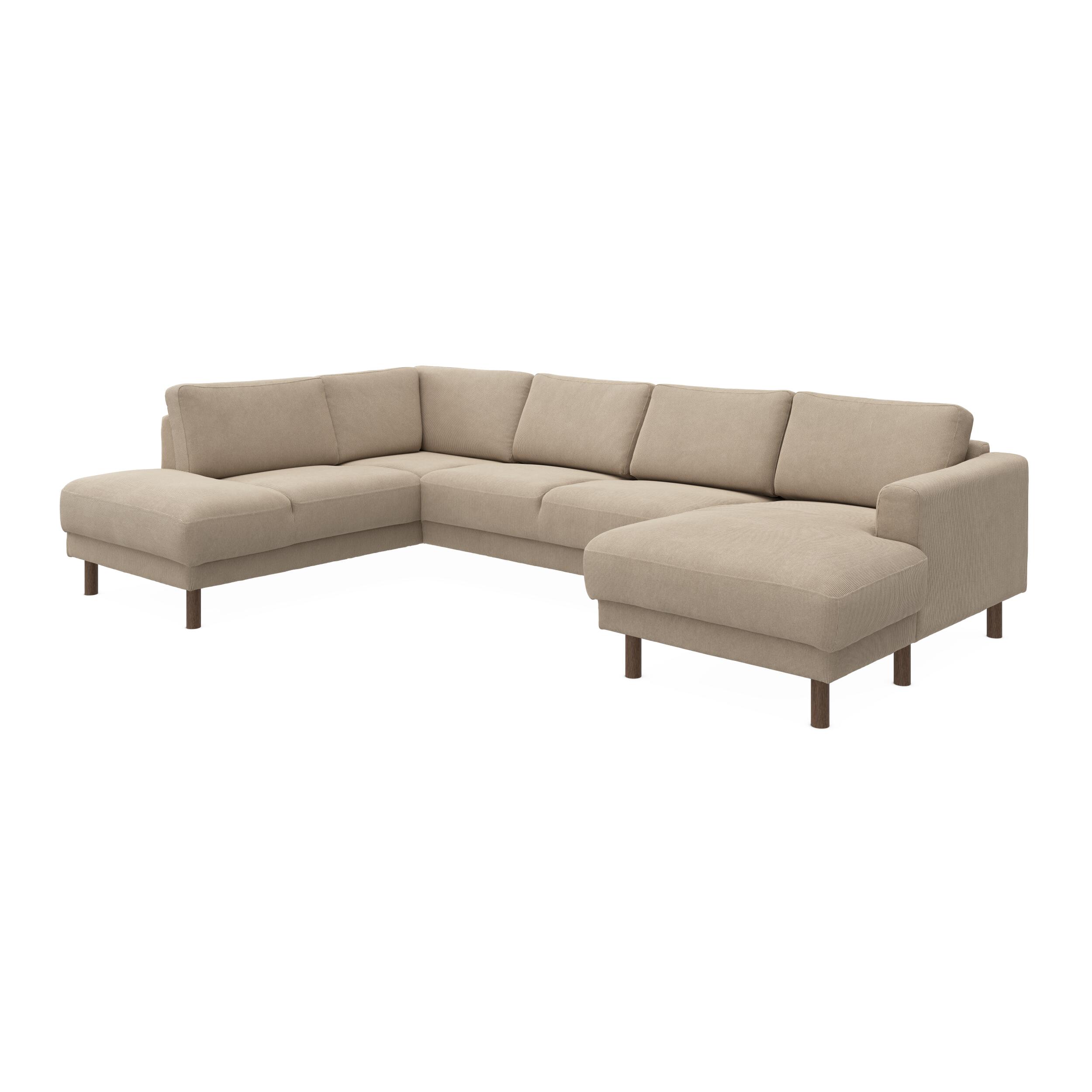 Cleveland högervänd hörnsoffa med schäslong 