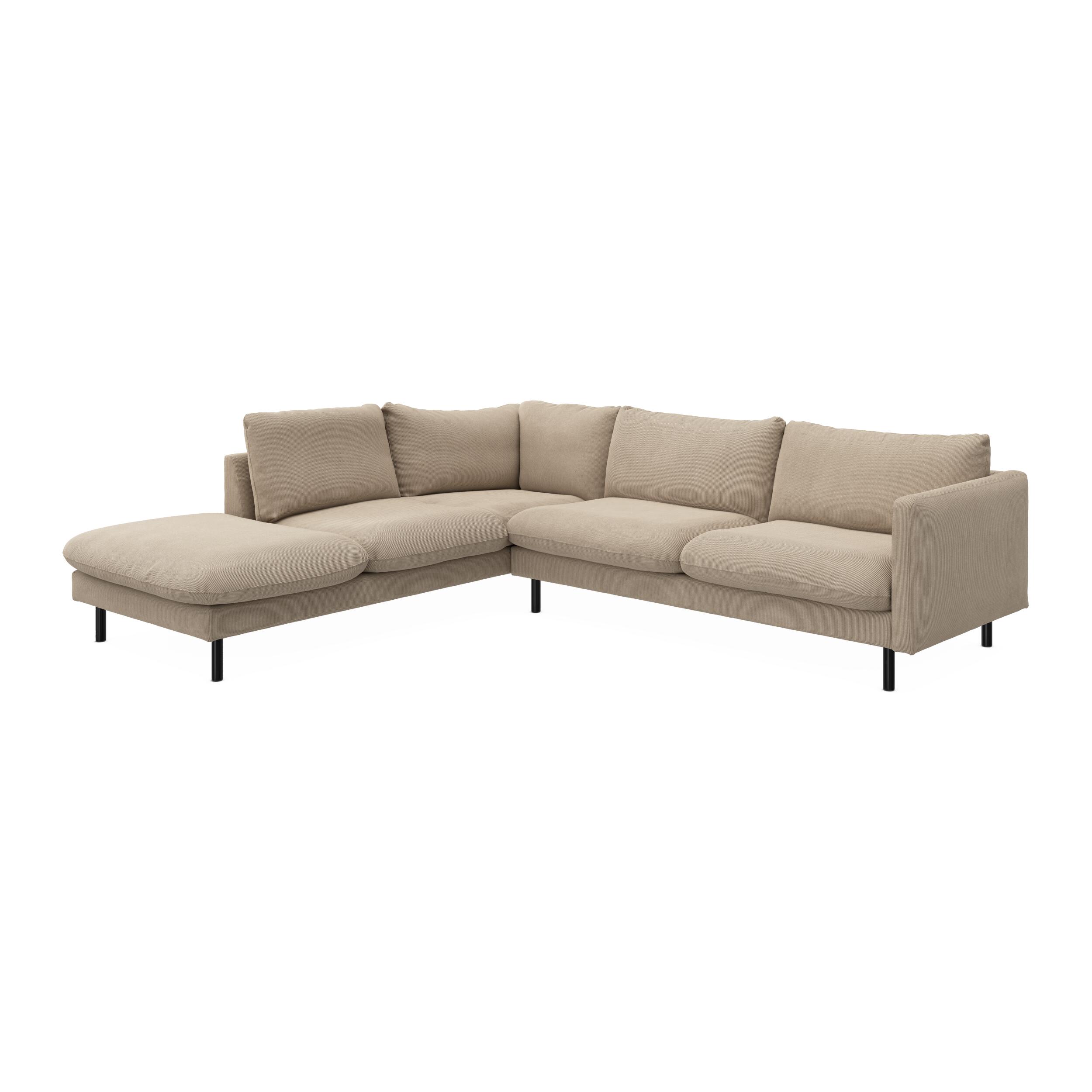 Bjorn vänstervänd soffa med divan 