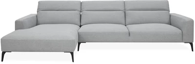 Volanti vänstervänd soffa med schäslong