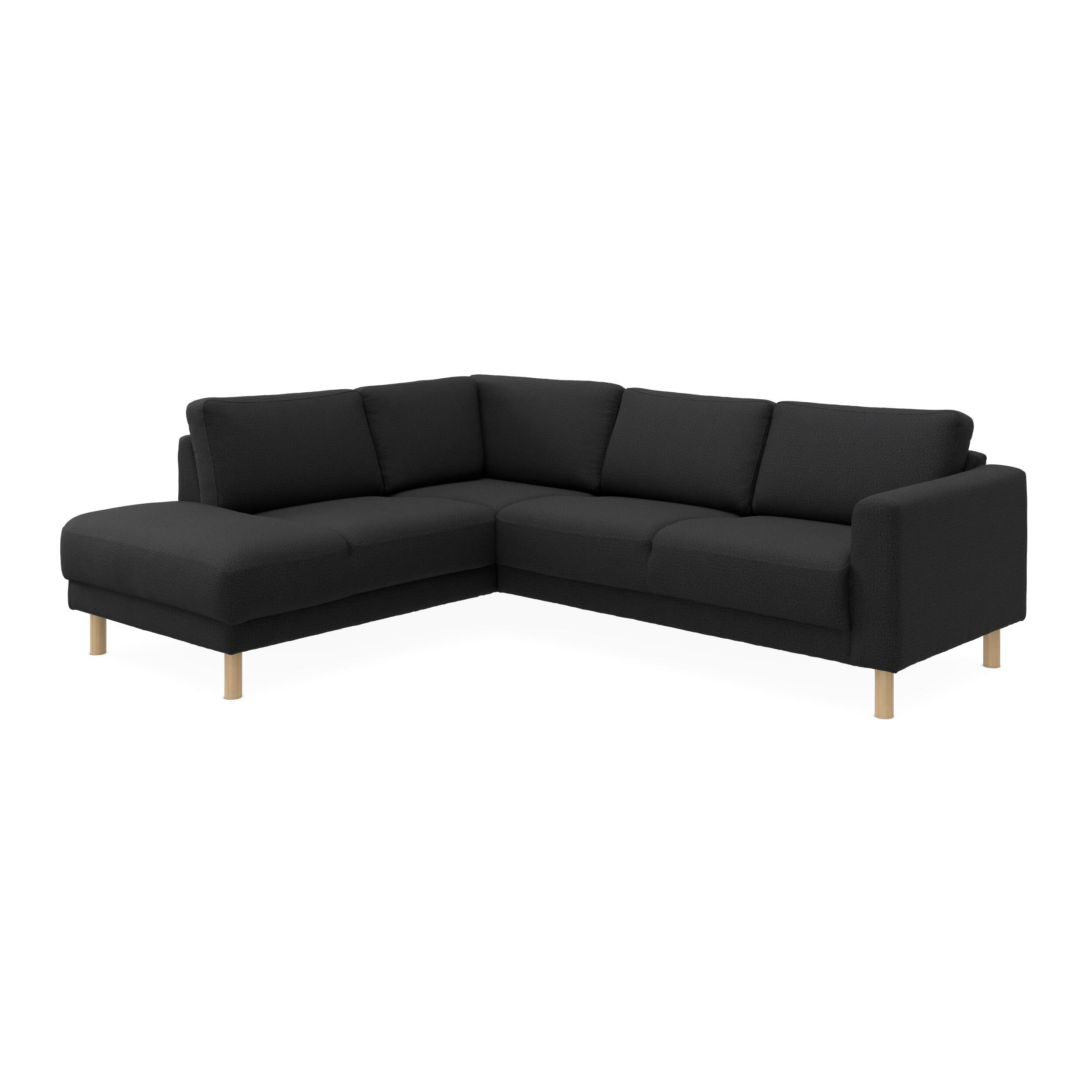 cleveland vänstervänd soffa med divan 