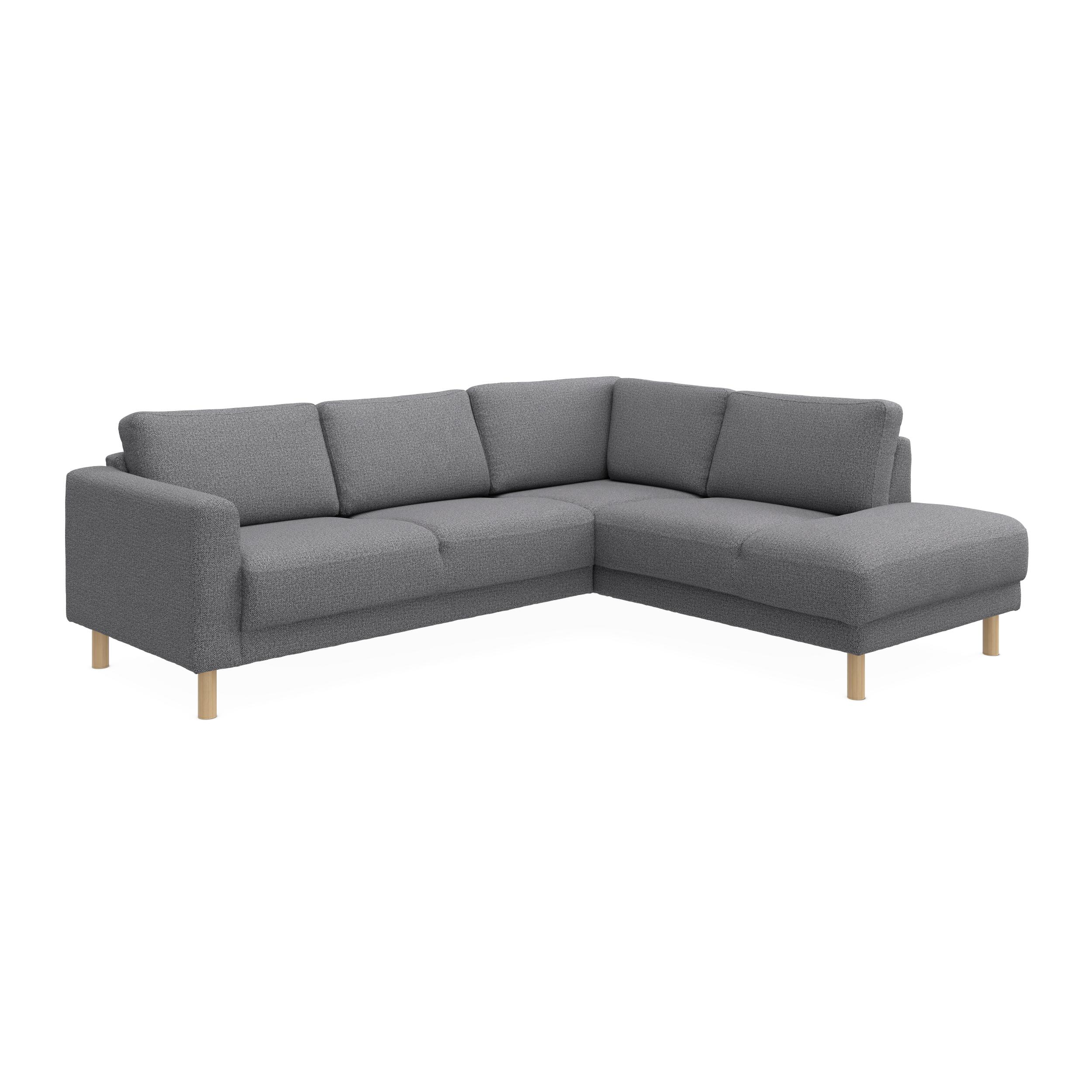 Cleveland högervänd soffa med divan 