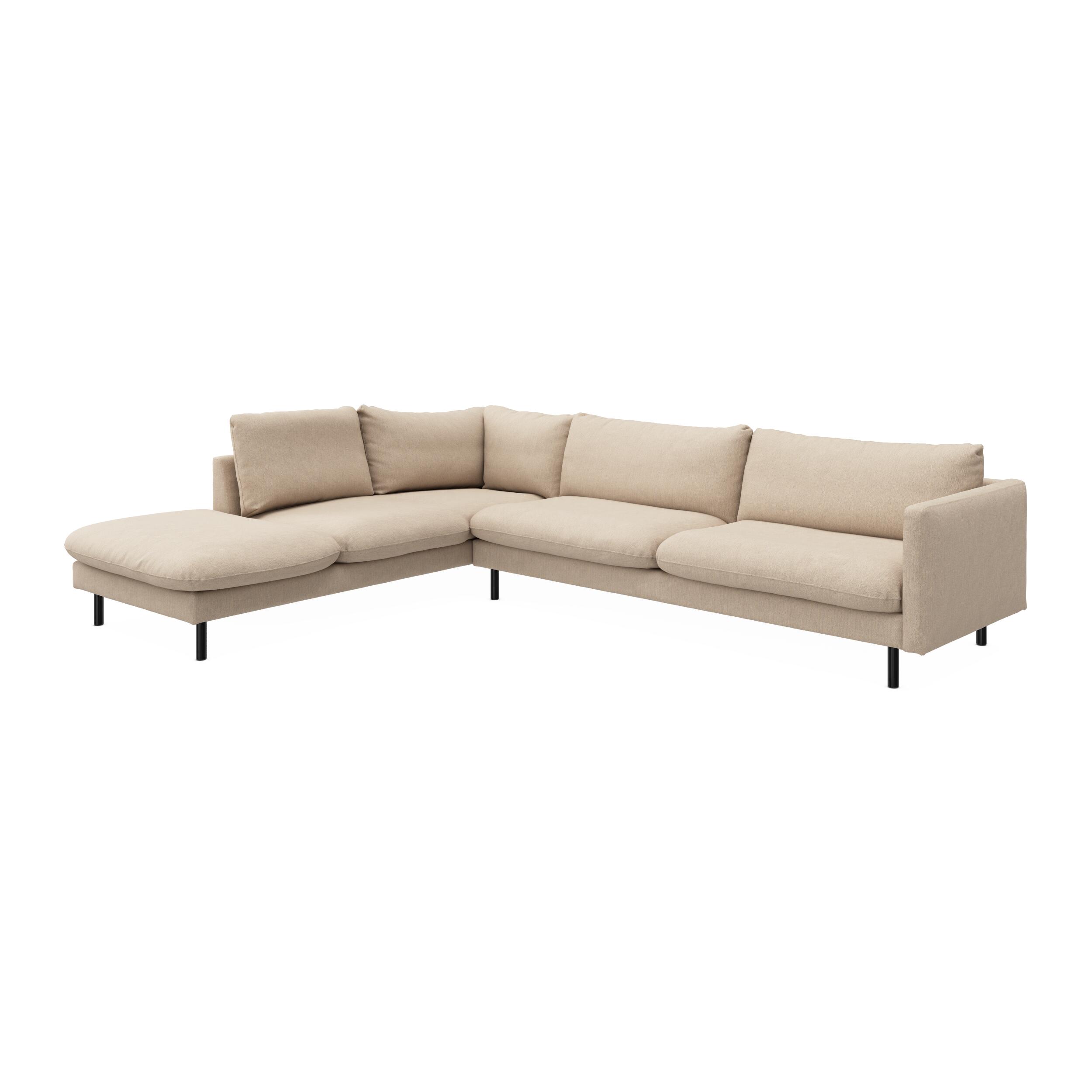 Bjorn vänstervänd soffa med divan 