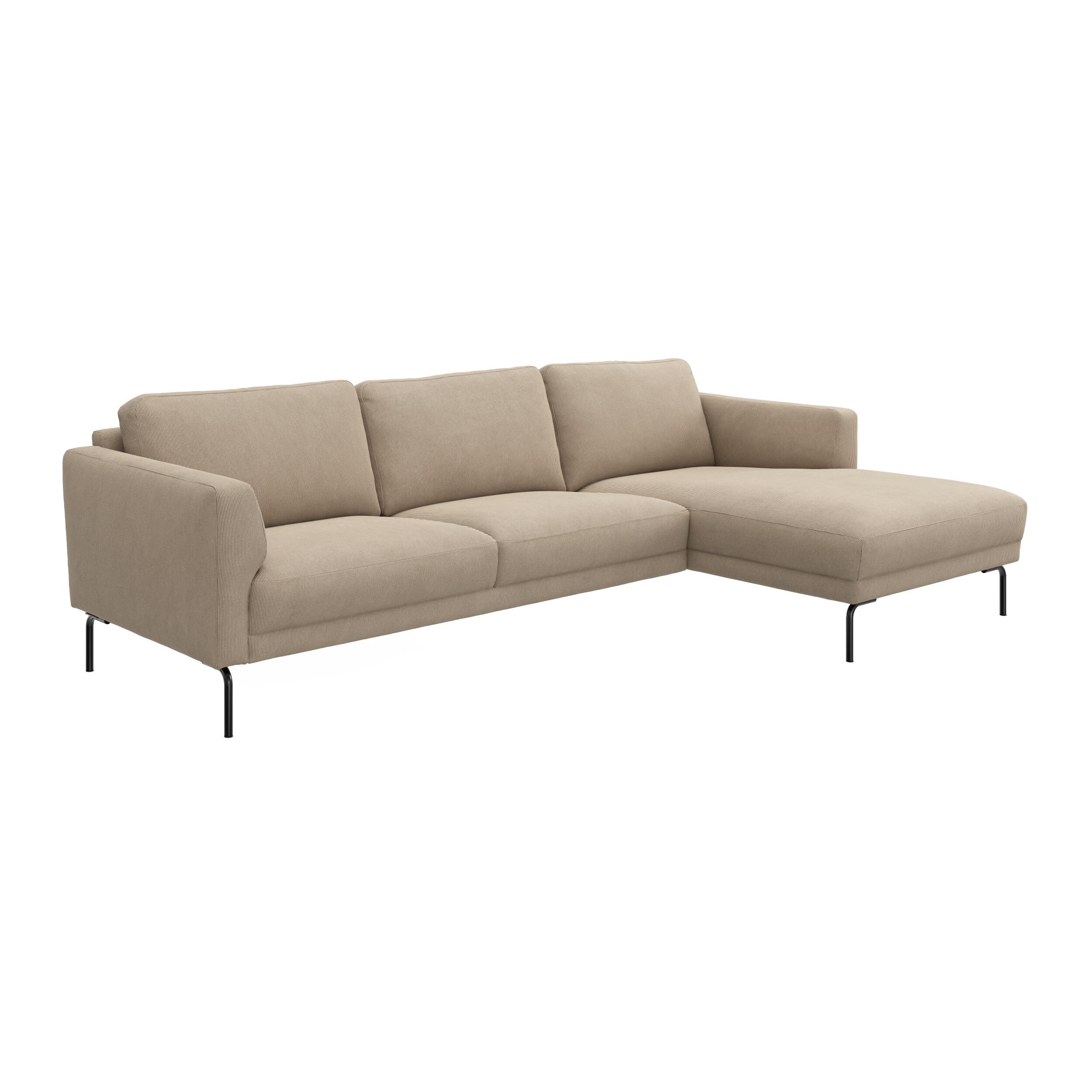 Springfield högervänd soffa med schäslong 
