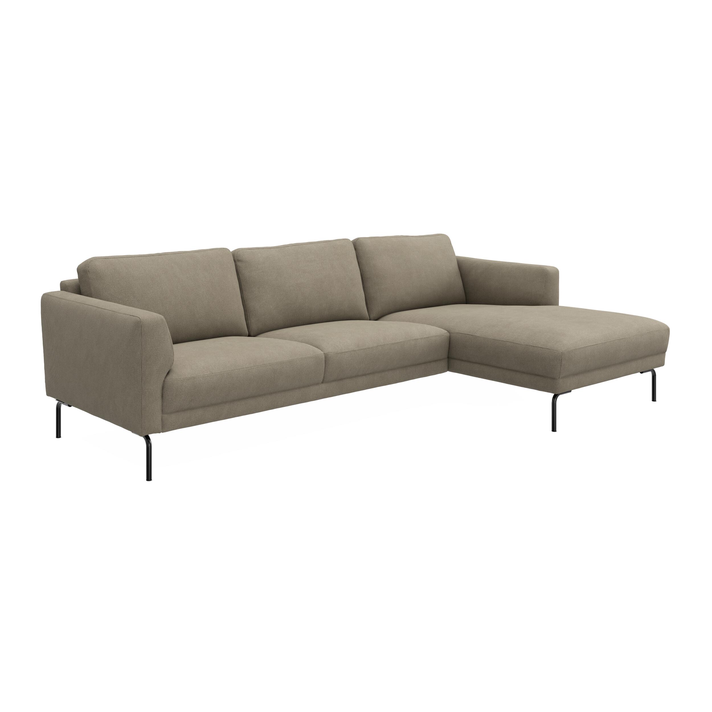 Springfield högervänd soffa med schäslong 