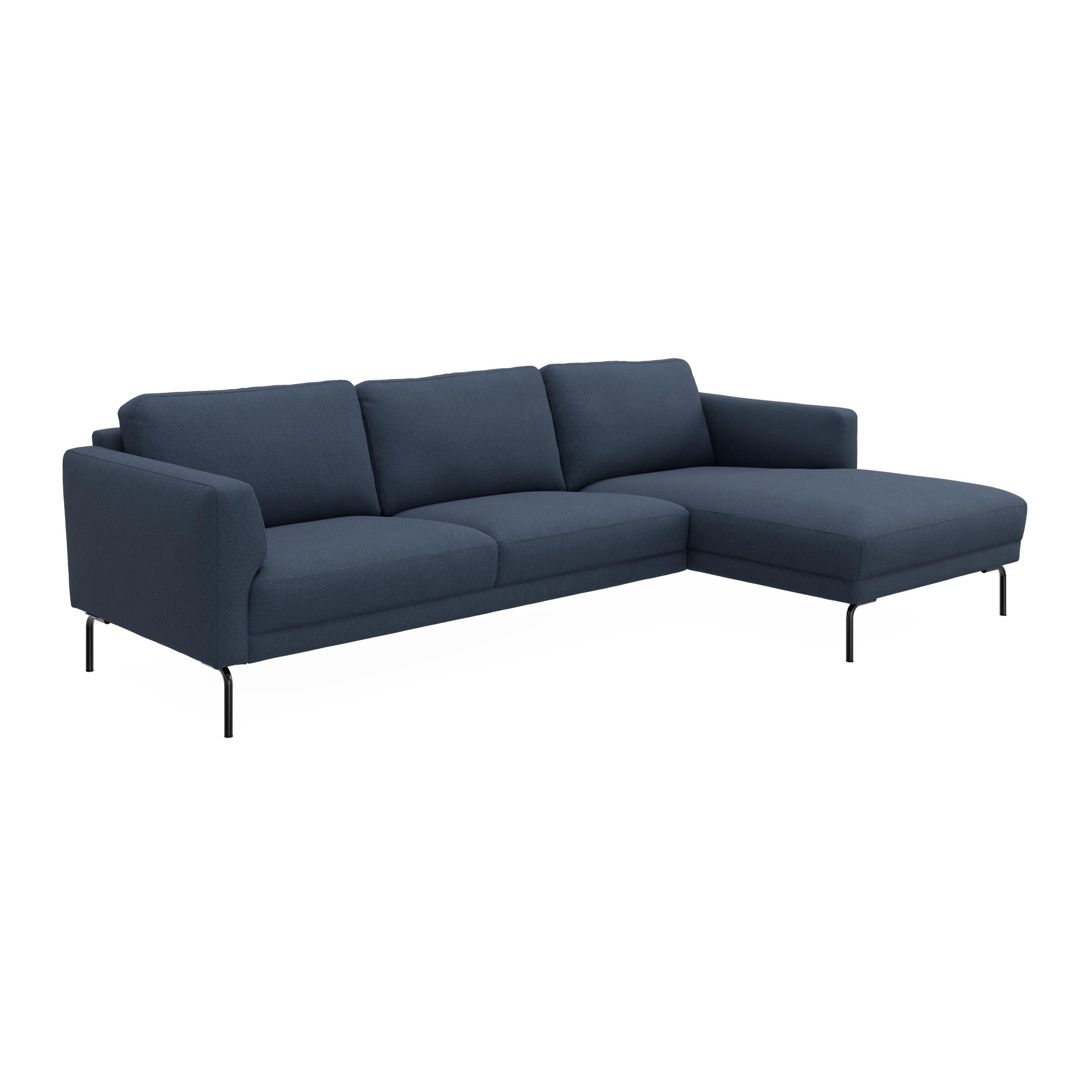 Springfield högervänd soffa med schäslong 