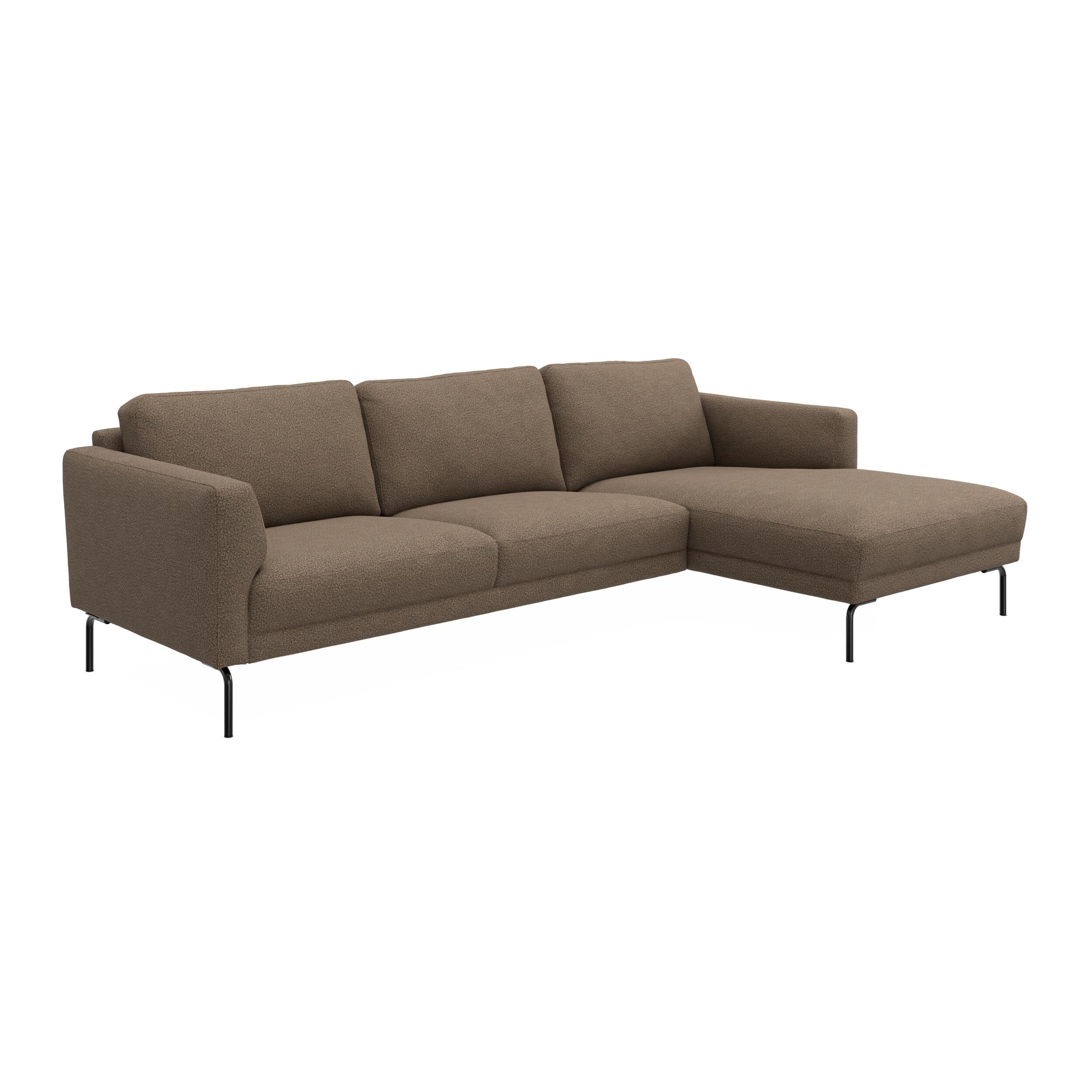 Springfield högervänd soffa med schäslong 