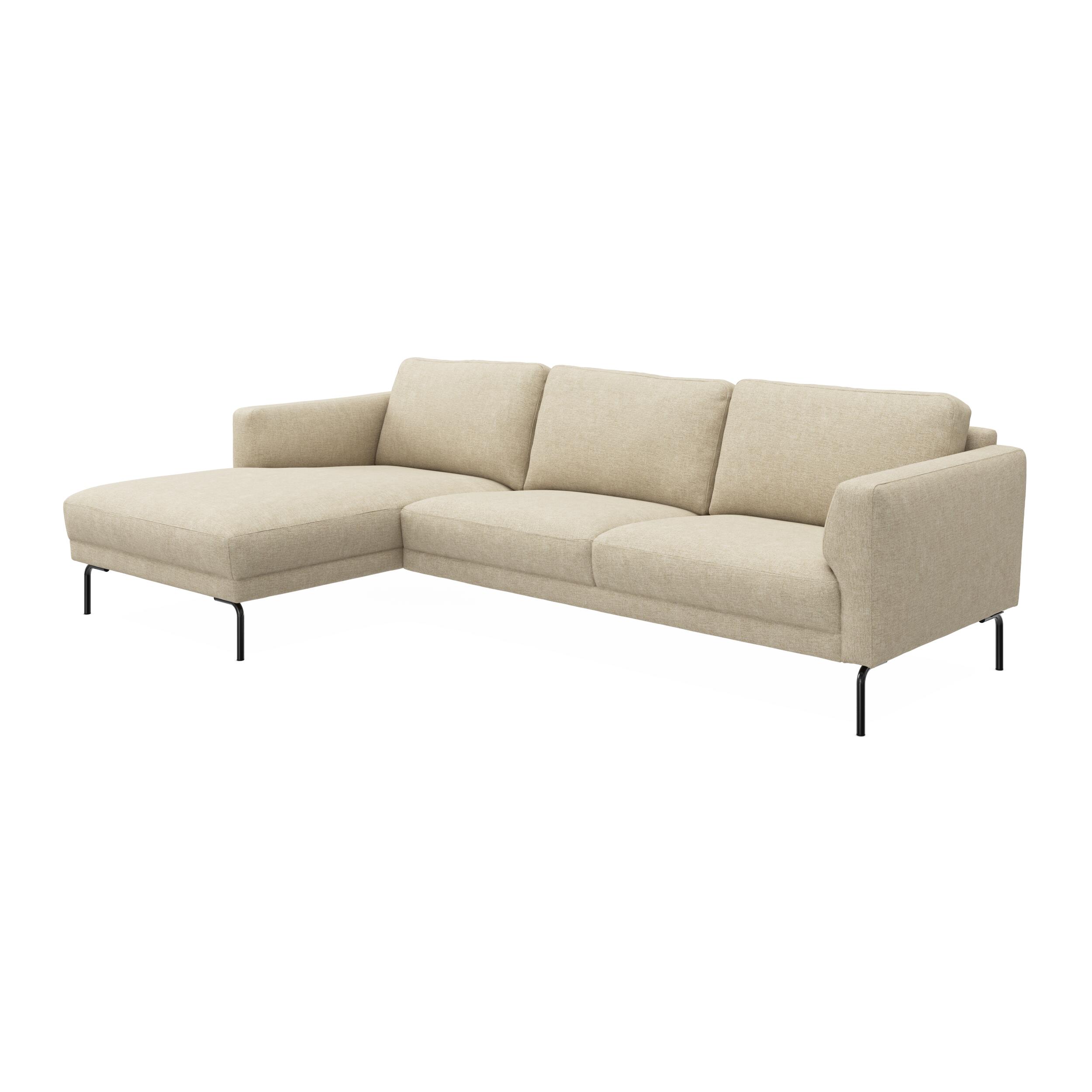 Springfield vänstervänd soffa med schäslong 