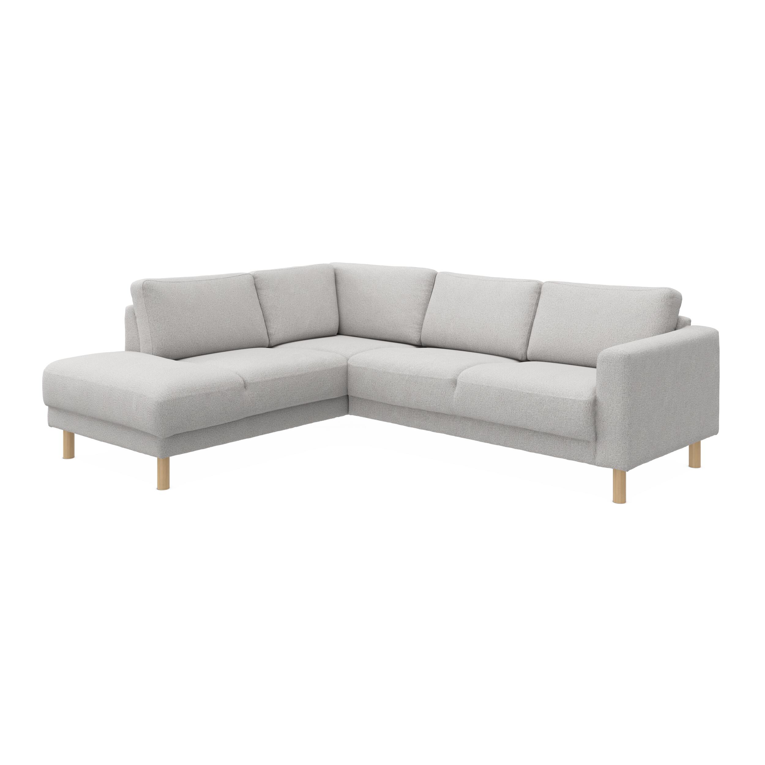 cleveland vänstervänd soffa med divan 