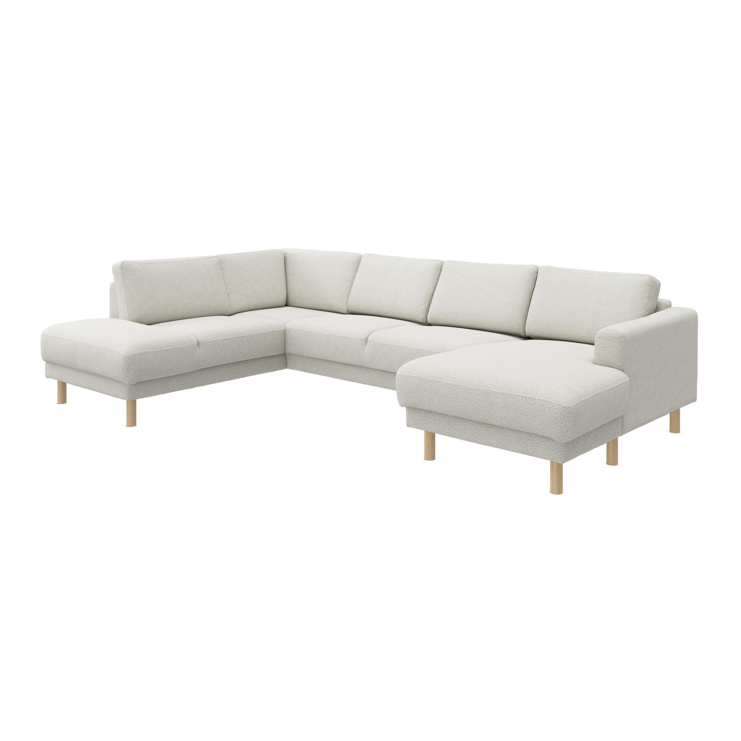 Cleveland högervänd hörnsoffa med schäslong 