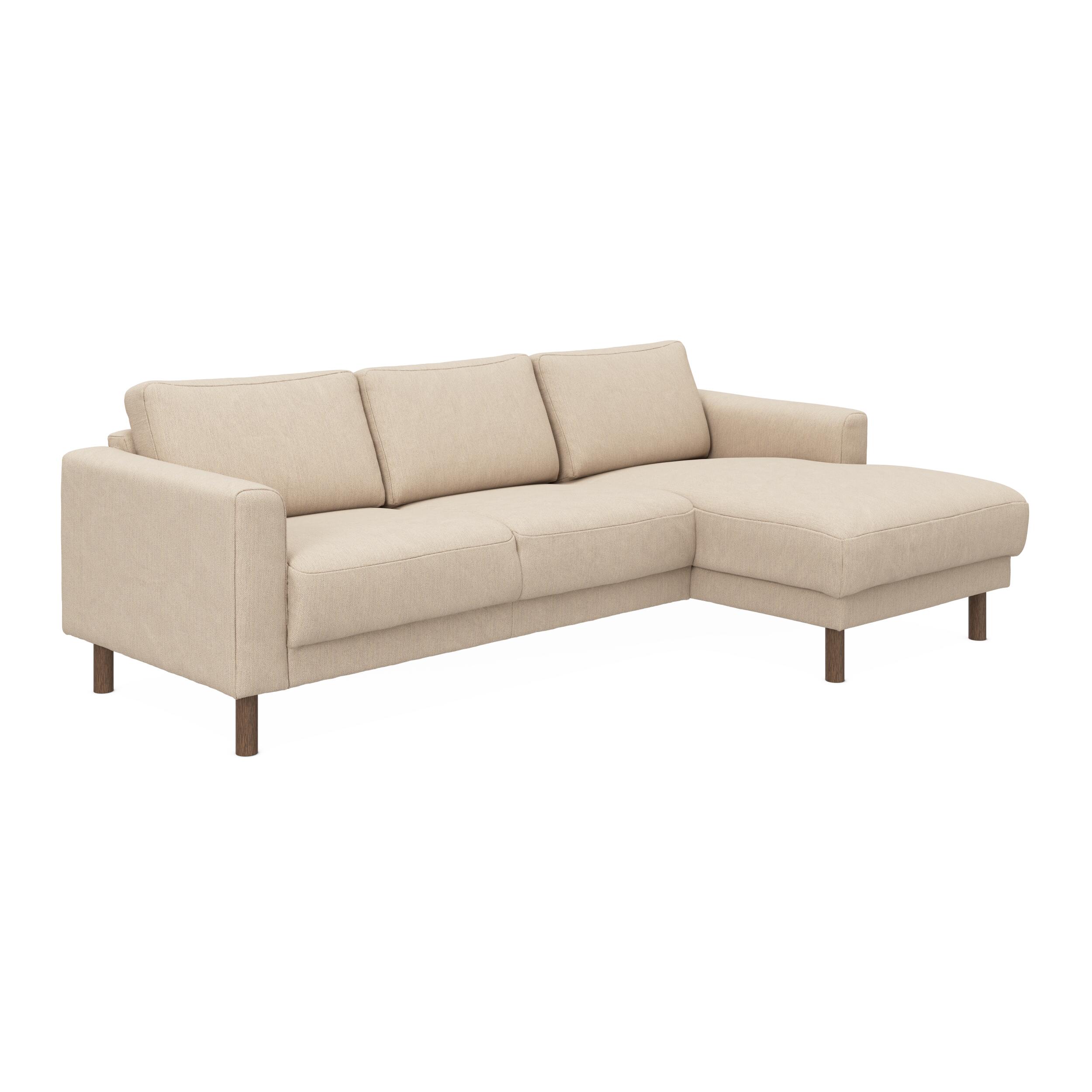 Cleveland högervänd soffa med schäslong 