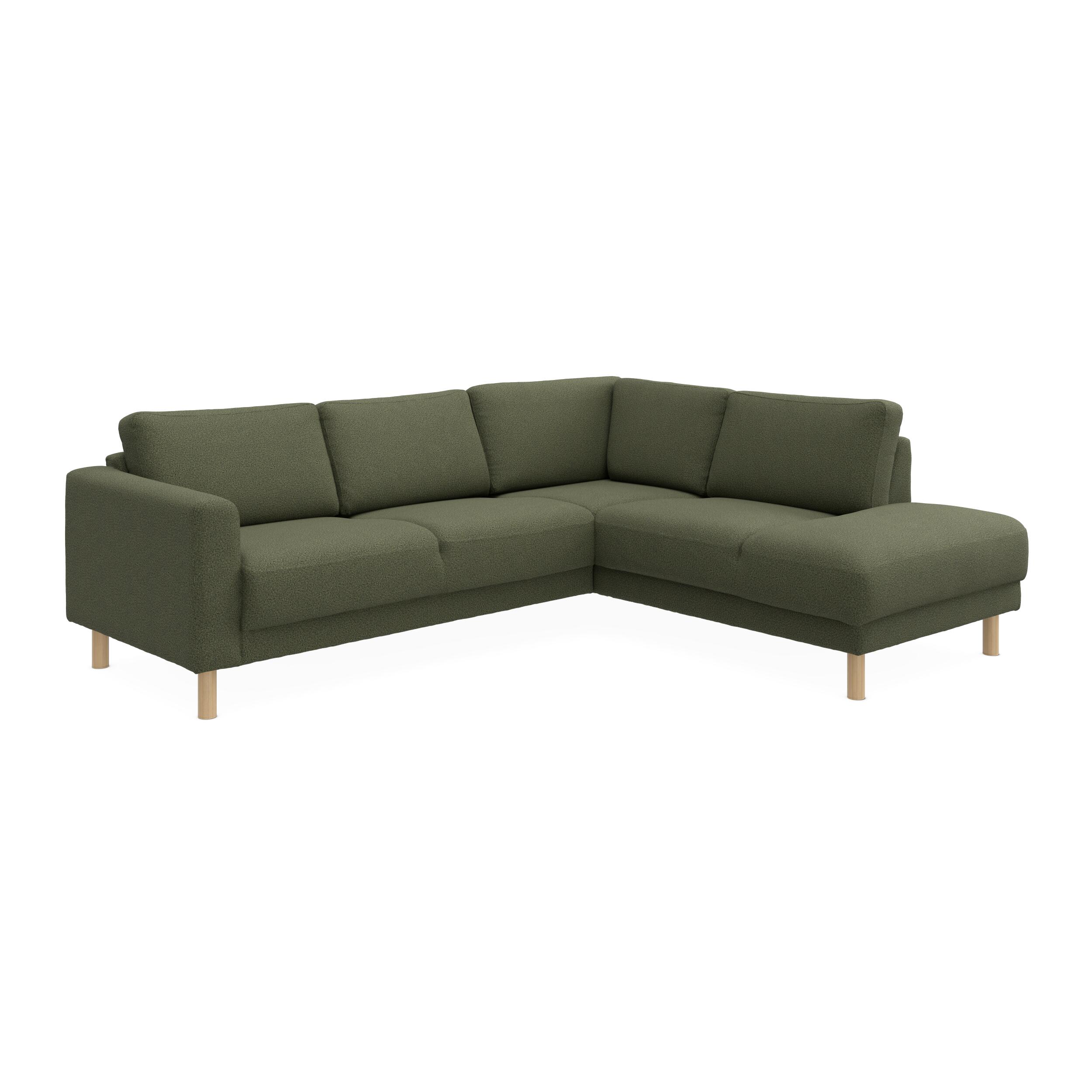 Cleveland högervänd soffa med divan 