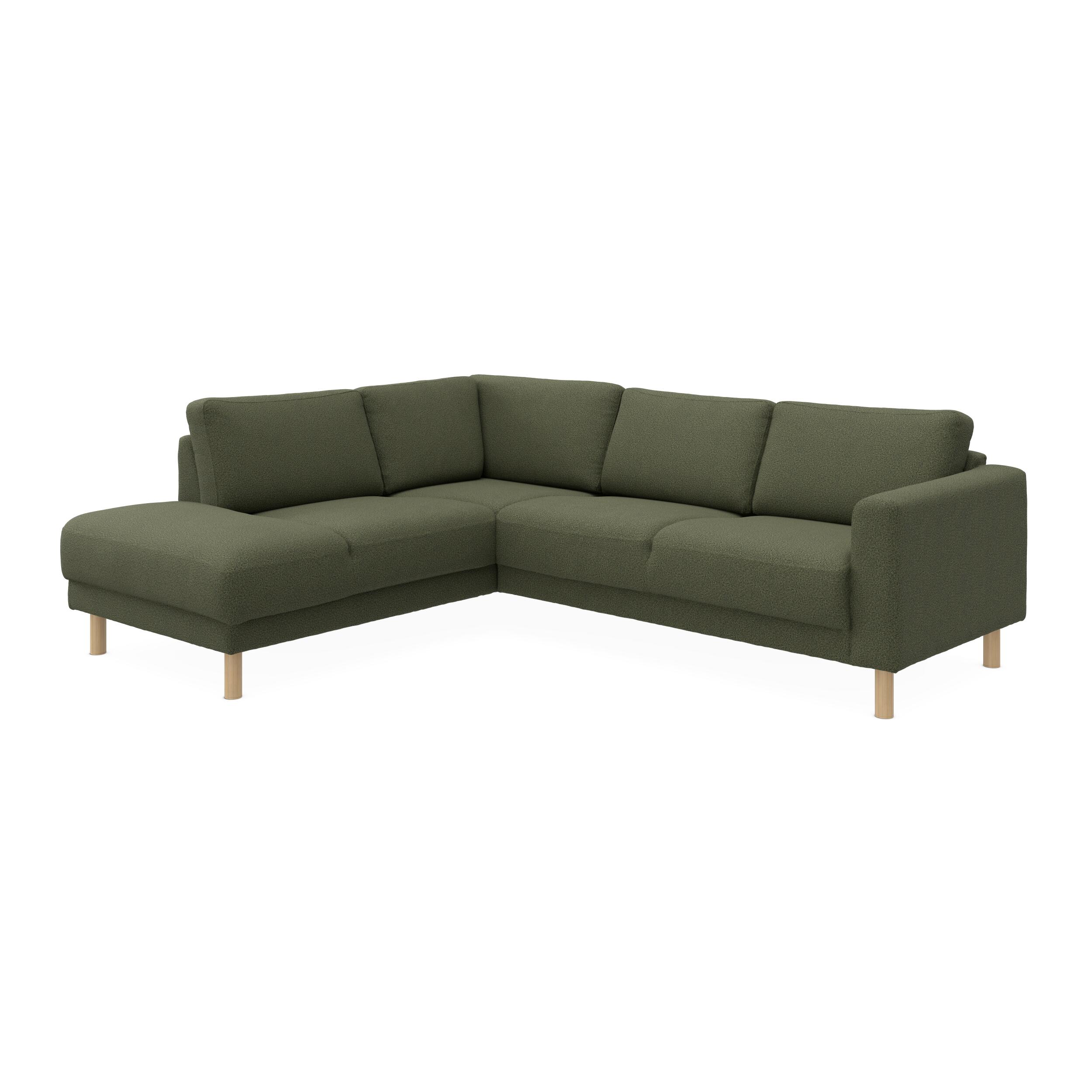 cleveland vänstervänd soffa med divan 