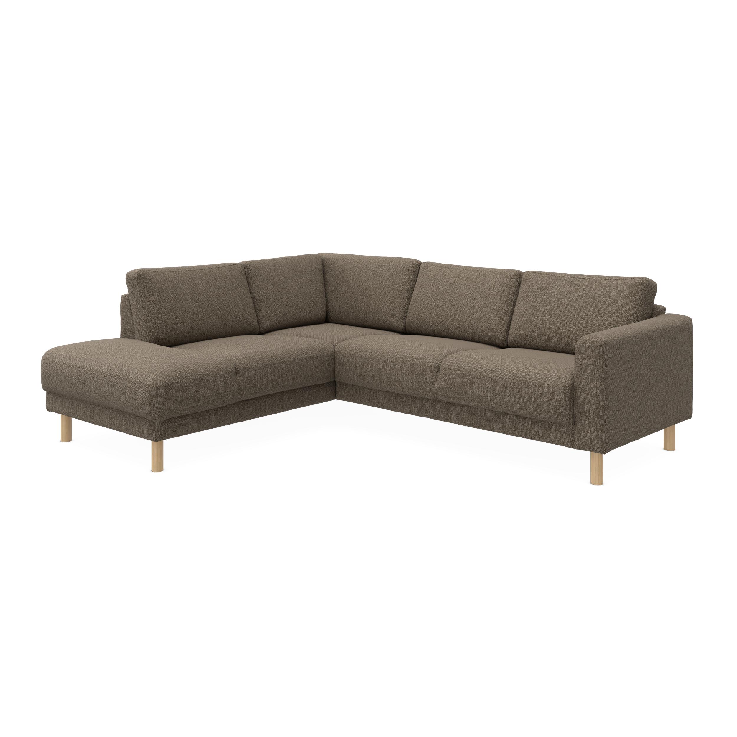 cleveland vänstervänd soffa med divan 