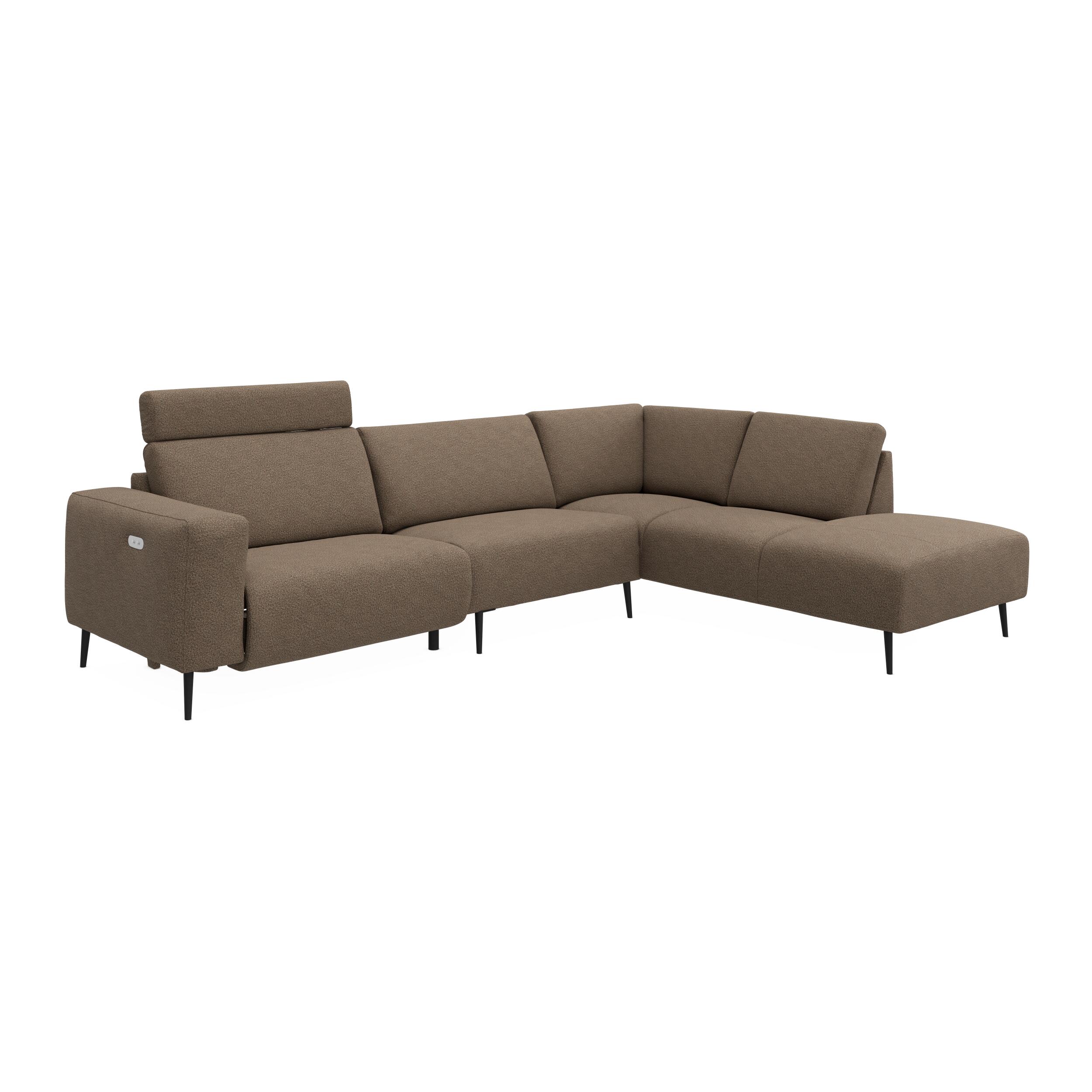 Remus högervänd soffa med divan 