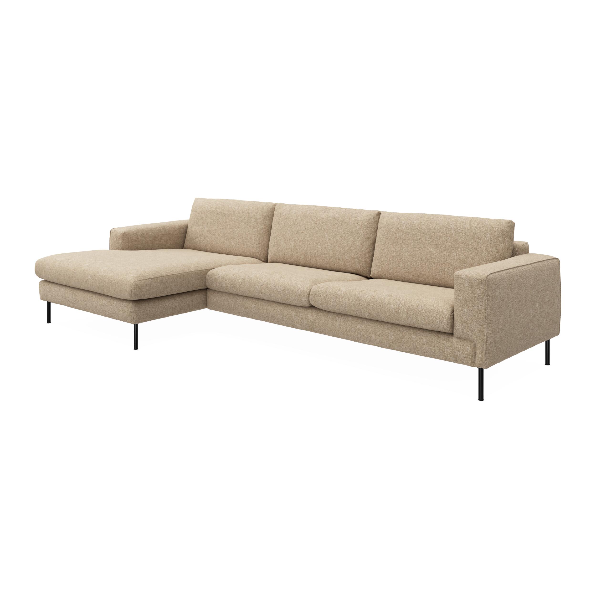Nyland vänstervänd soffa med schäslong 