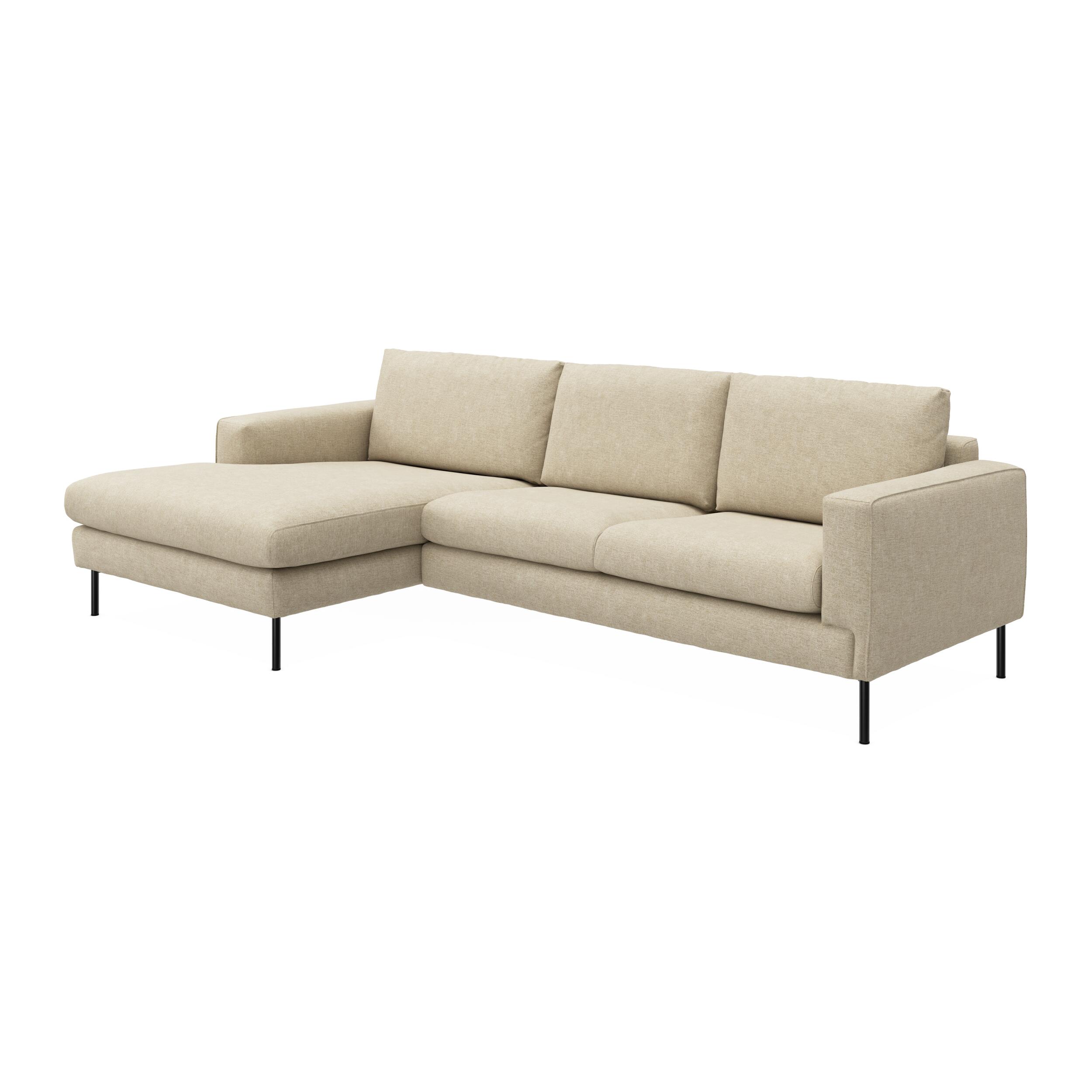 Nyland vänstervänd soffa med schäslong 
