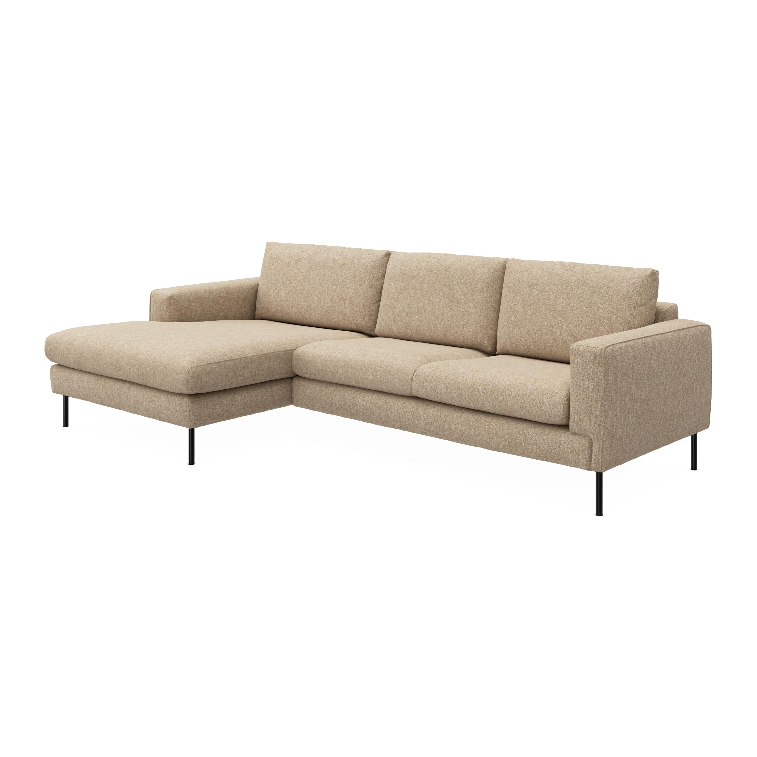 Nyland vänstervänd soffa med schäslong 