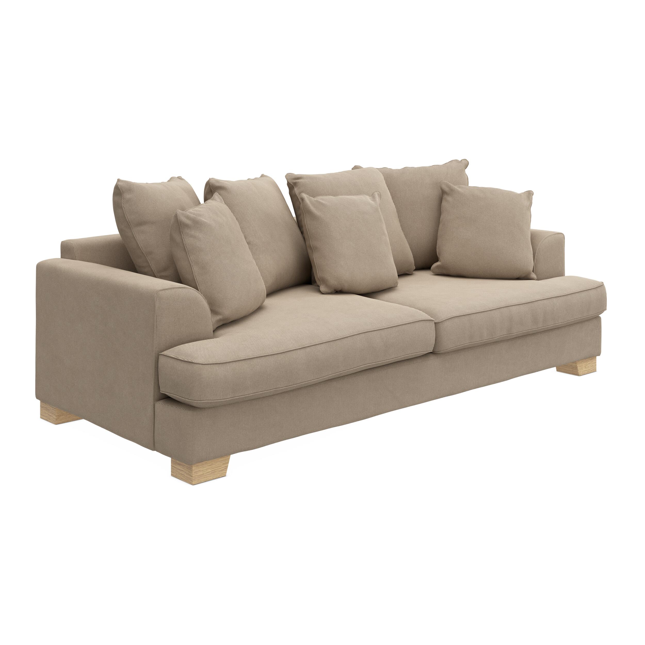 Kingston 3 pers m. 2 sitsar Soffa 