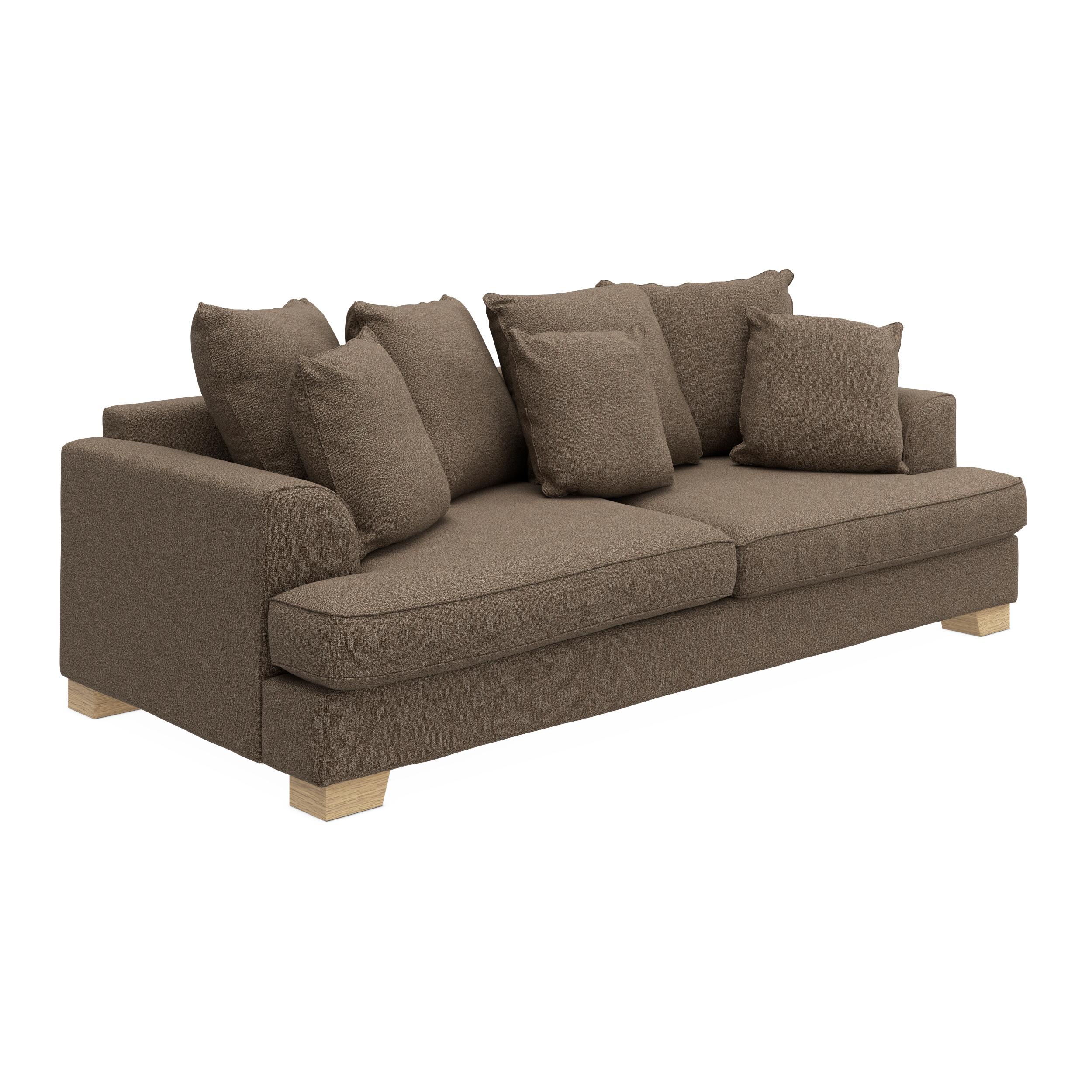 Kingston 3 pers m. 2 sitsar Soffa 