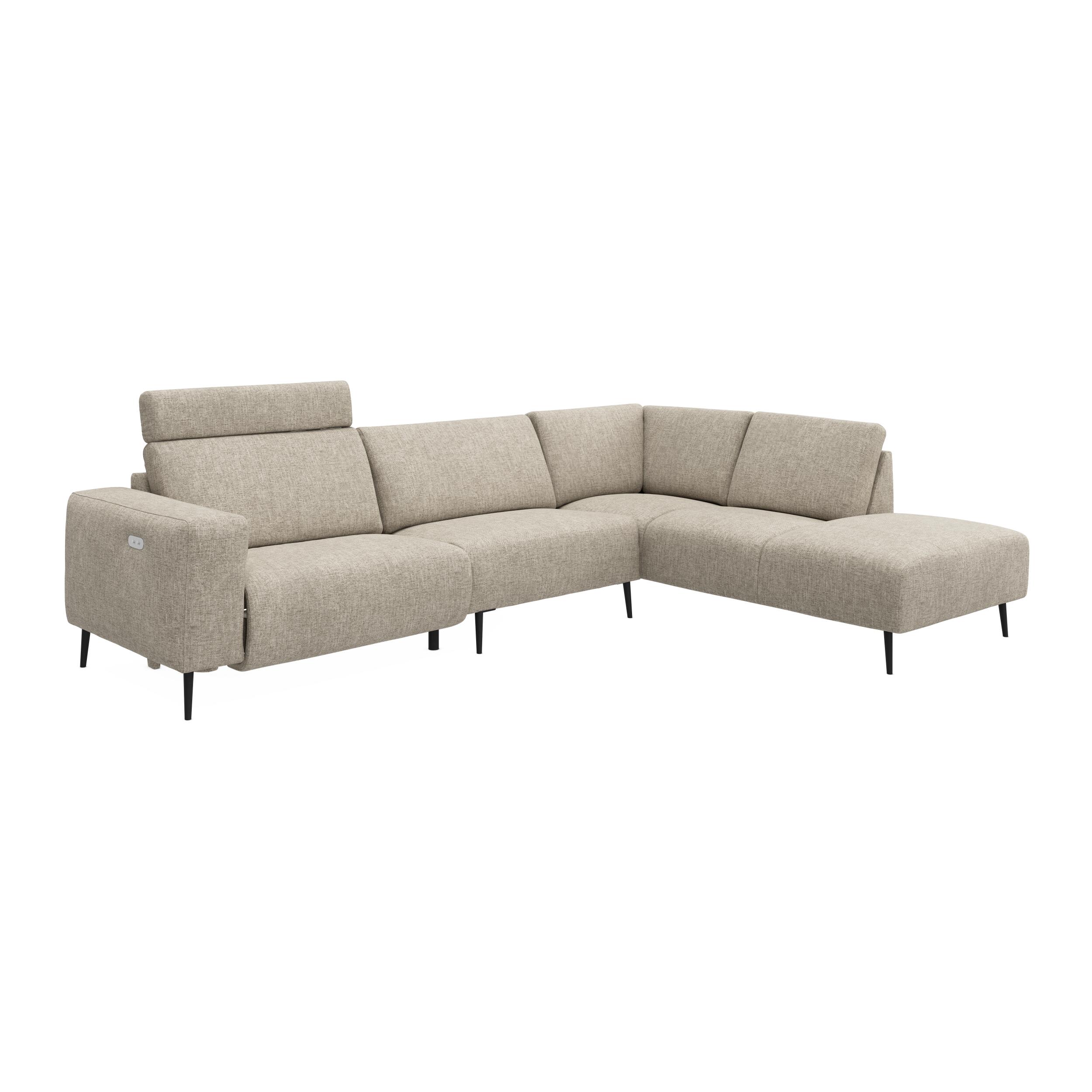 Remus högervänd soffa med divan 