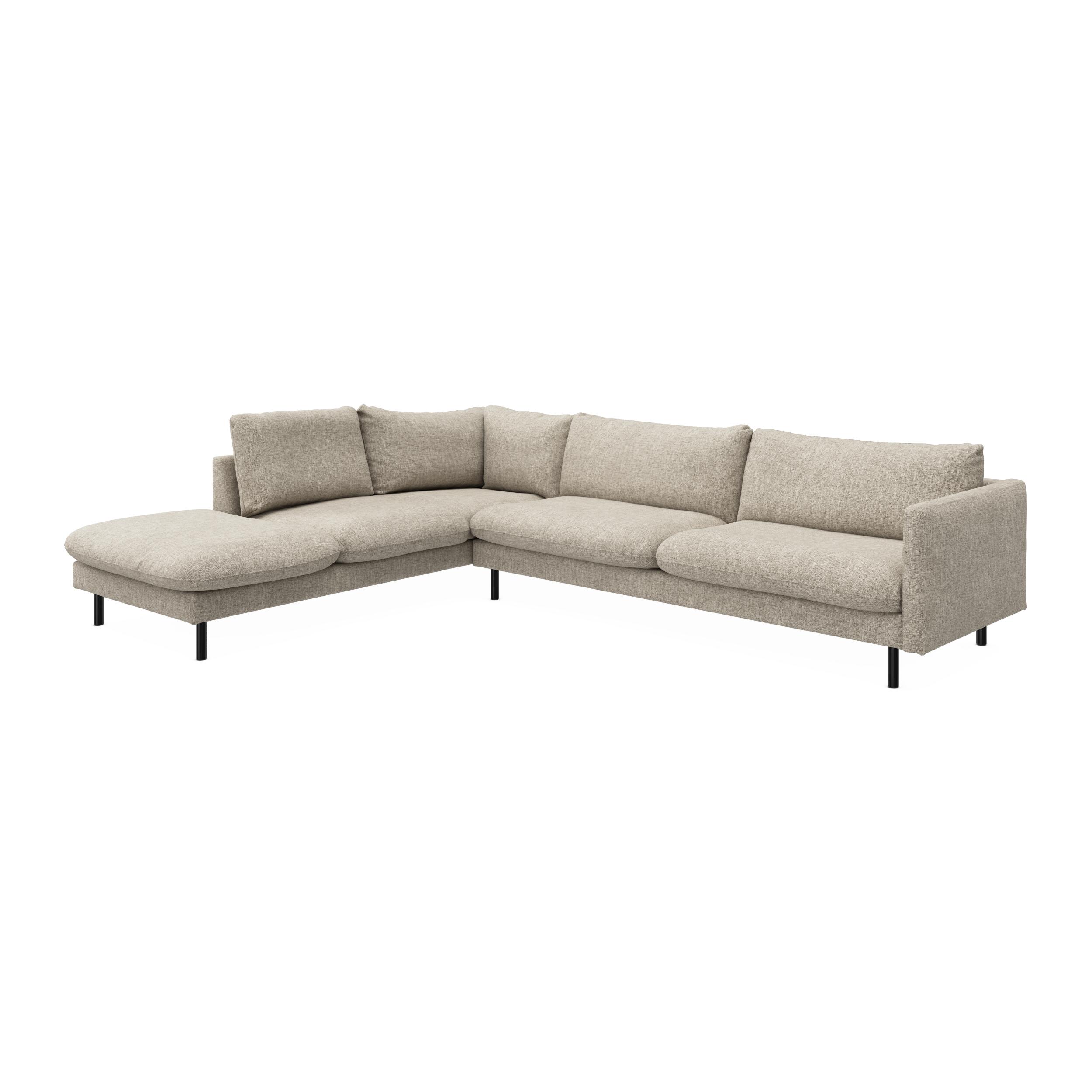 Bjorn vänstervänd soffa med divan 