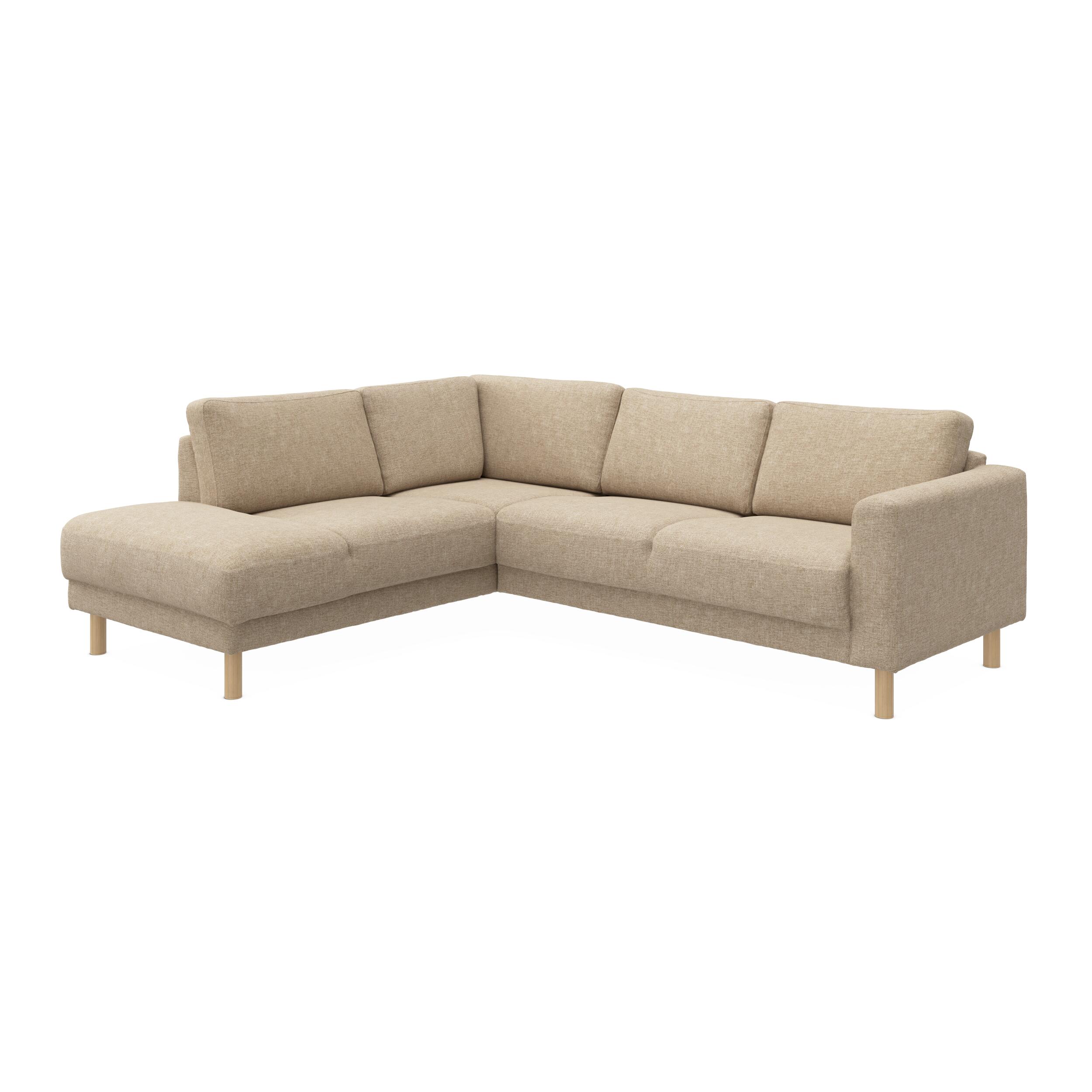 cleveland vänstervänd soffa med divan 