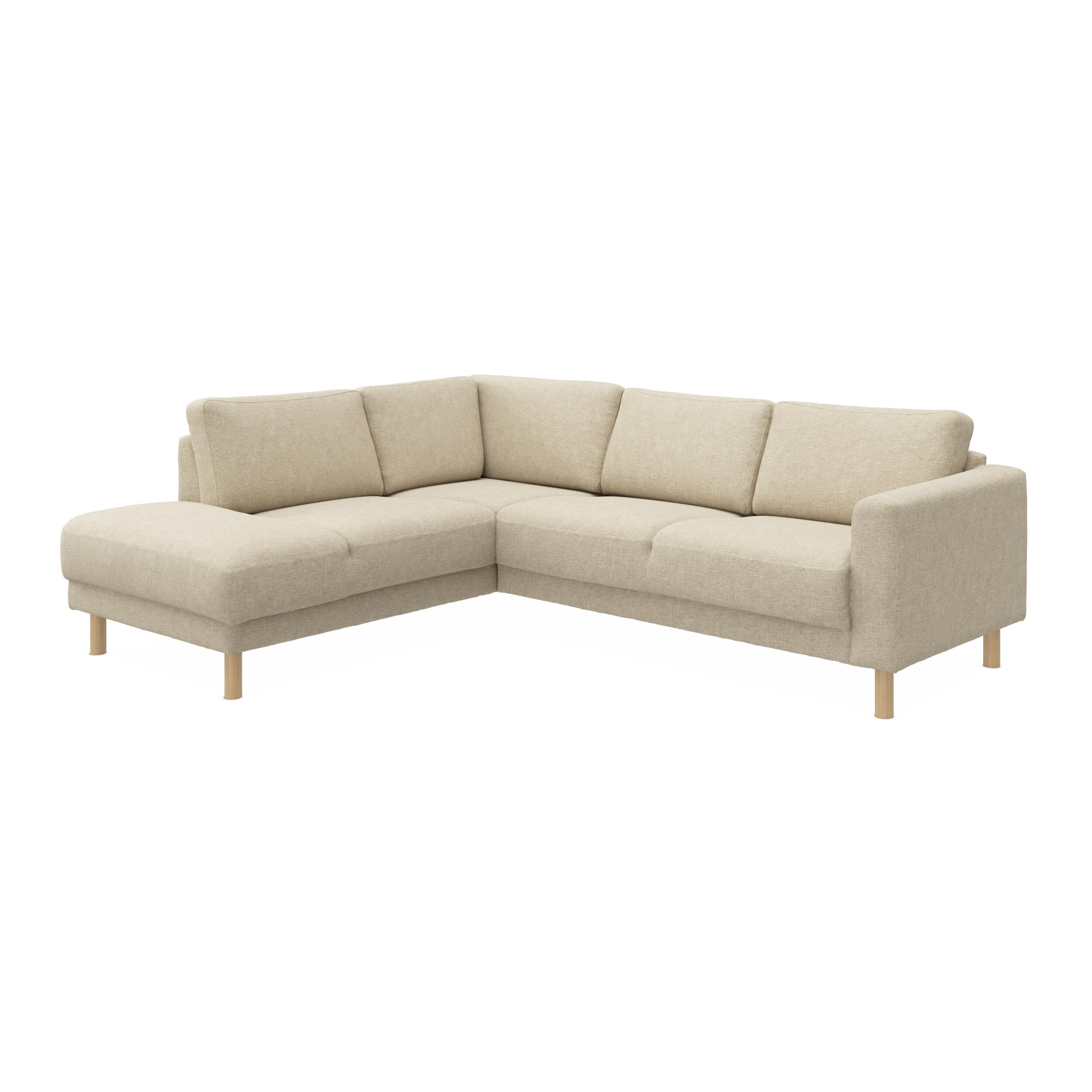 cleveland vänstervänd soffa med divan 