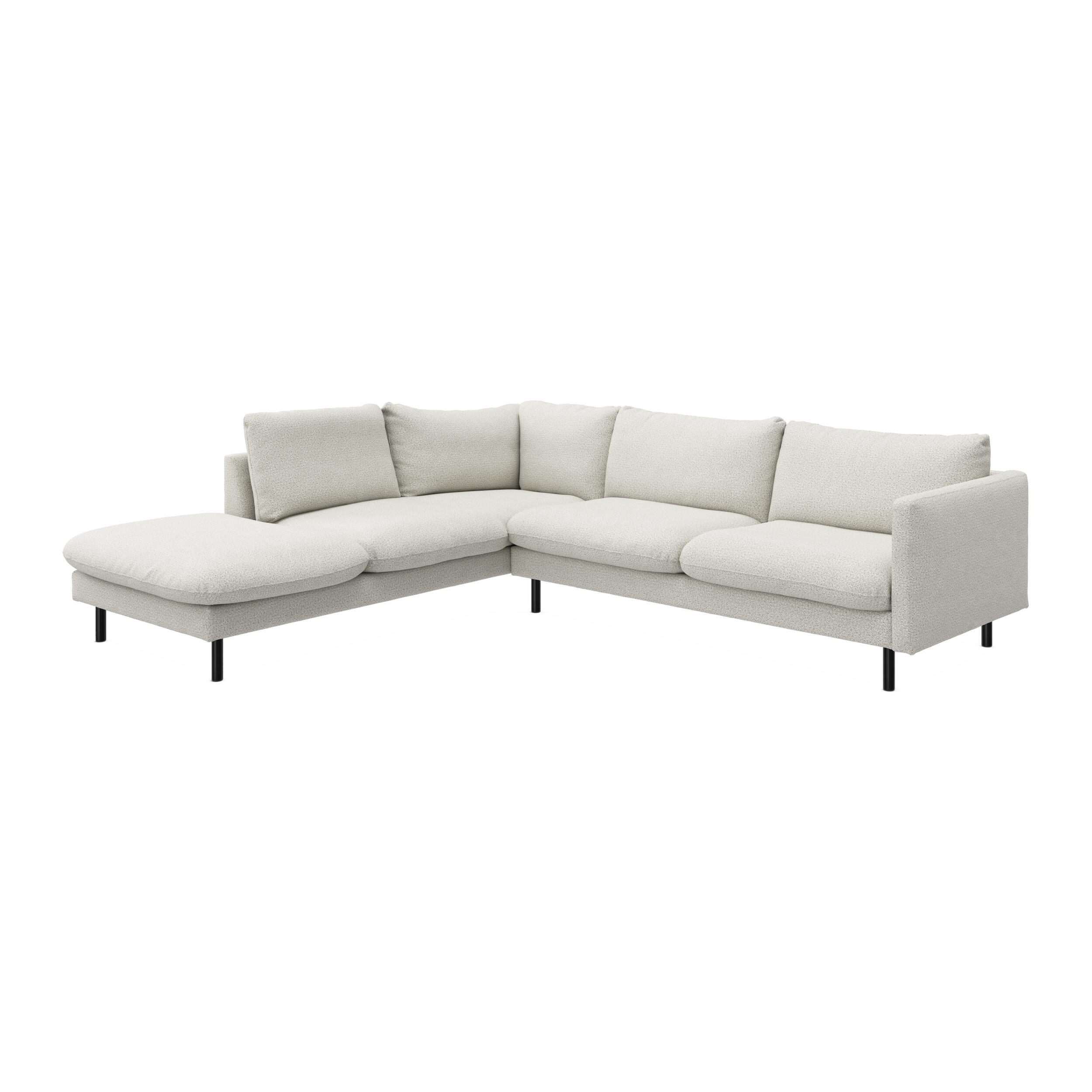 Bjorn vänstervänd soffa med divan 