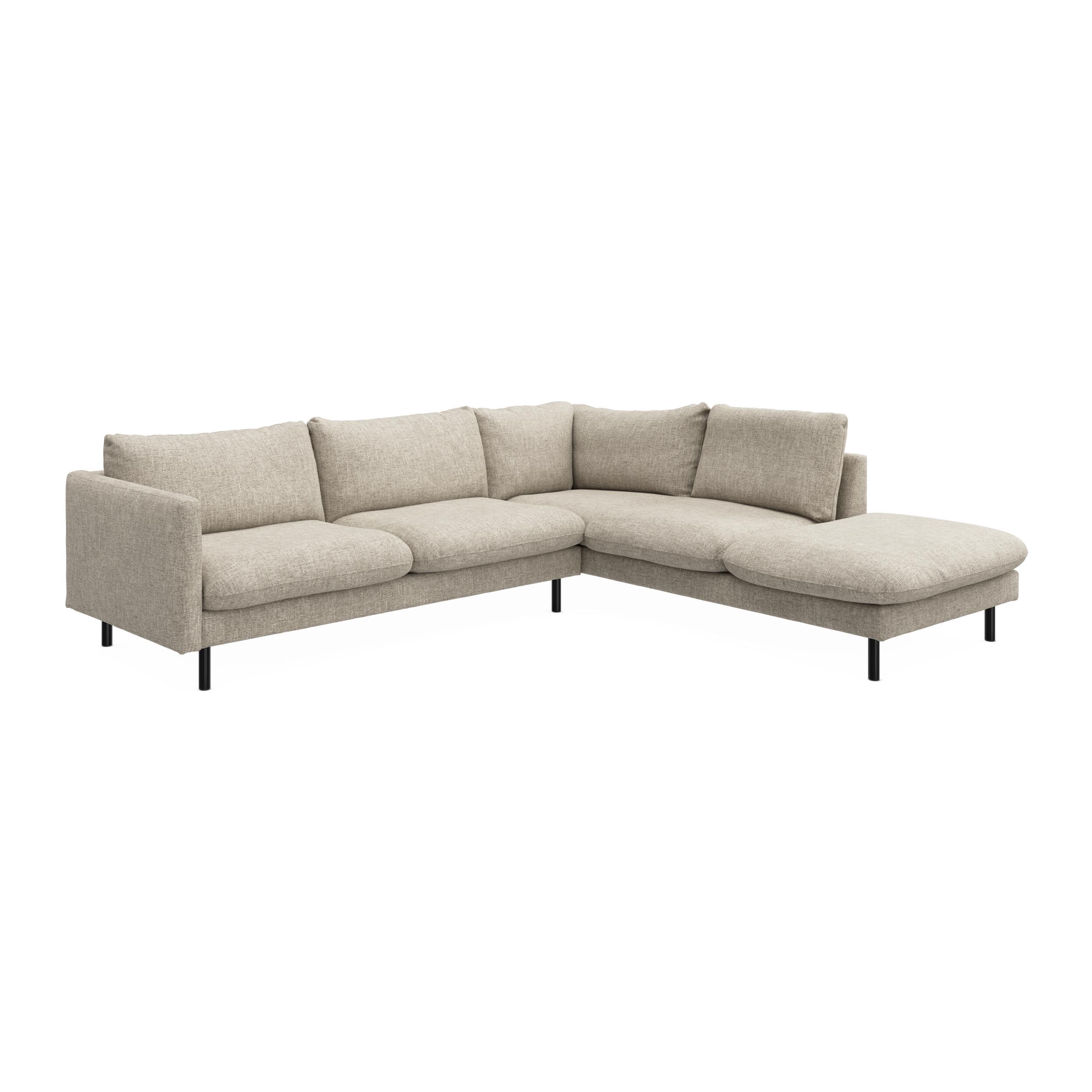 Bjorn högervänd soffa med divan 