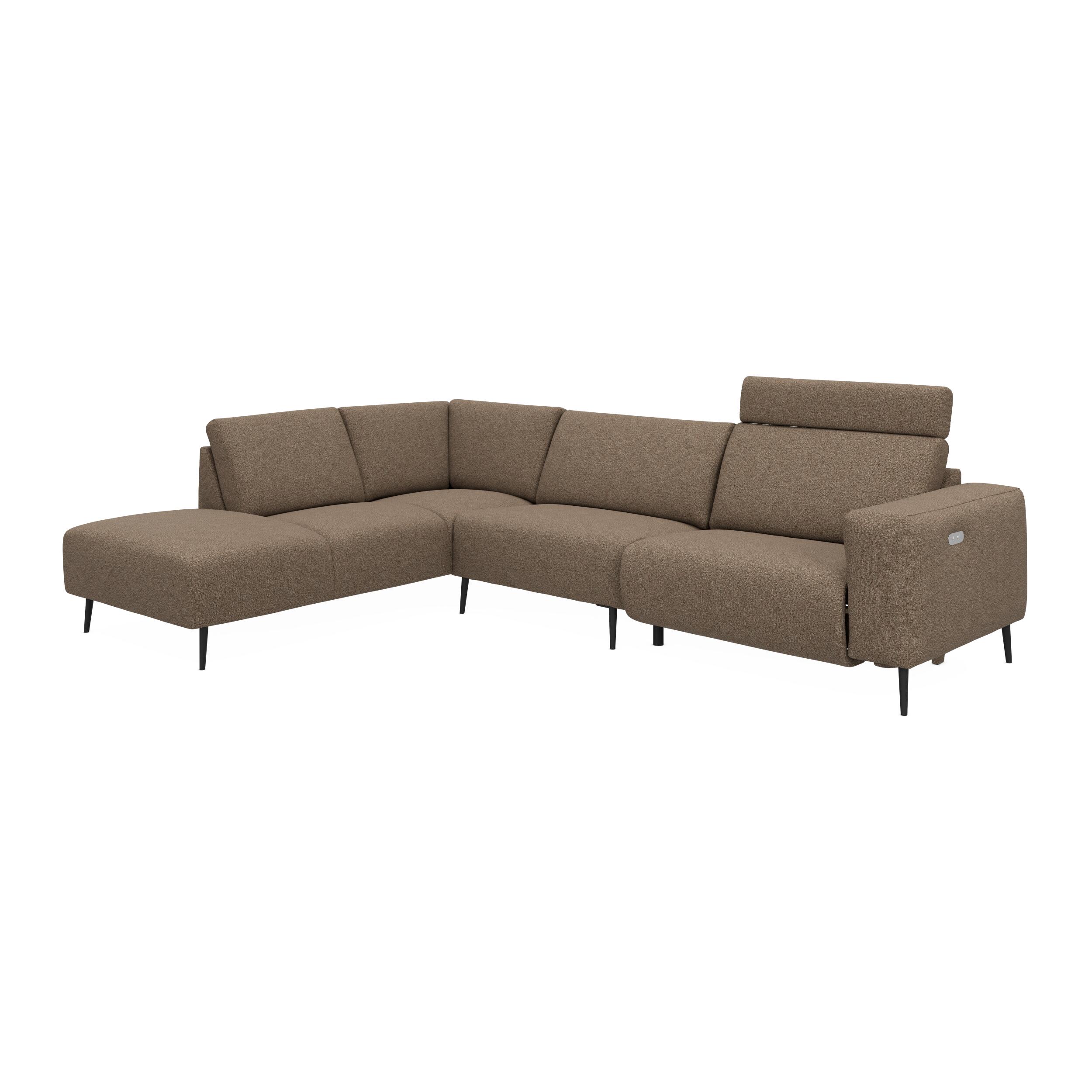 Remus vänstervänd soffa med divan 