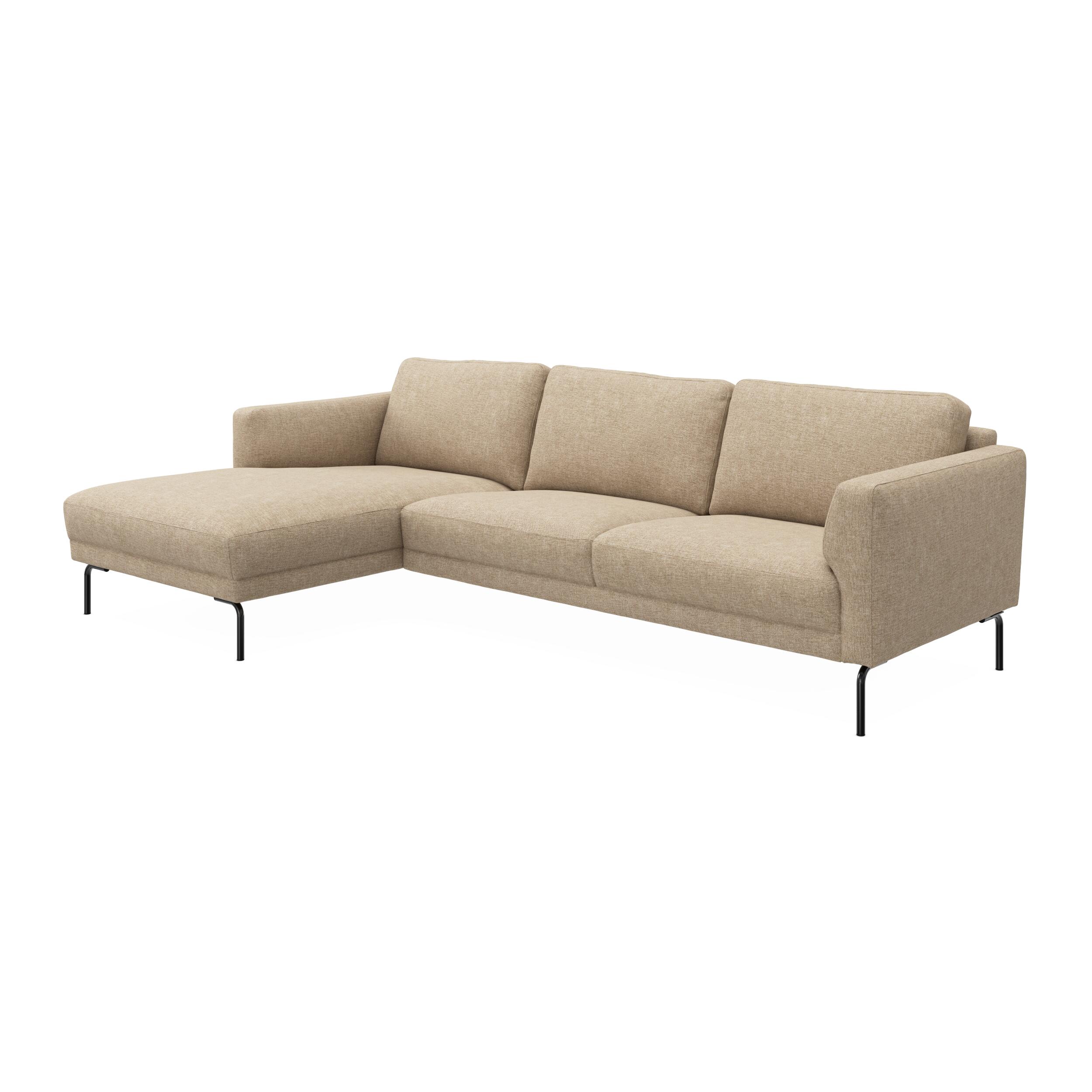 Springfield vänstervänd soffa med schäslong 