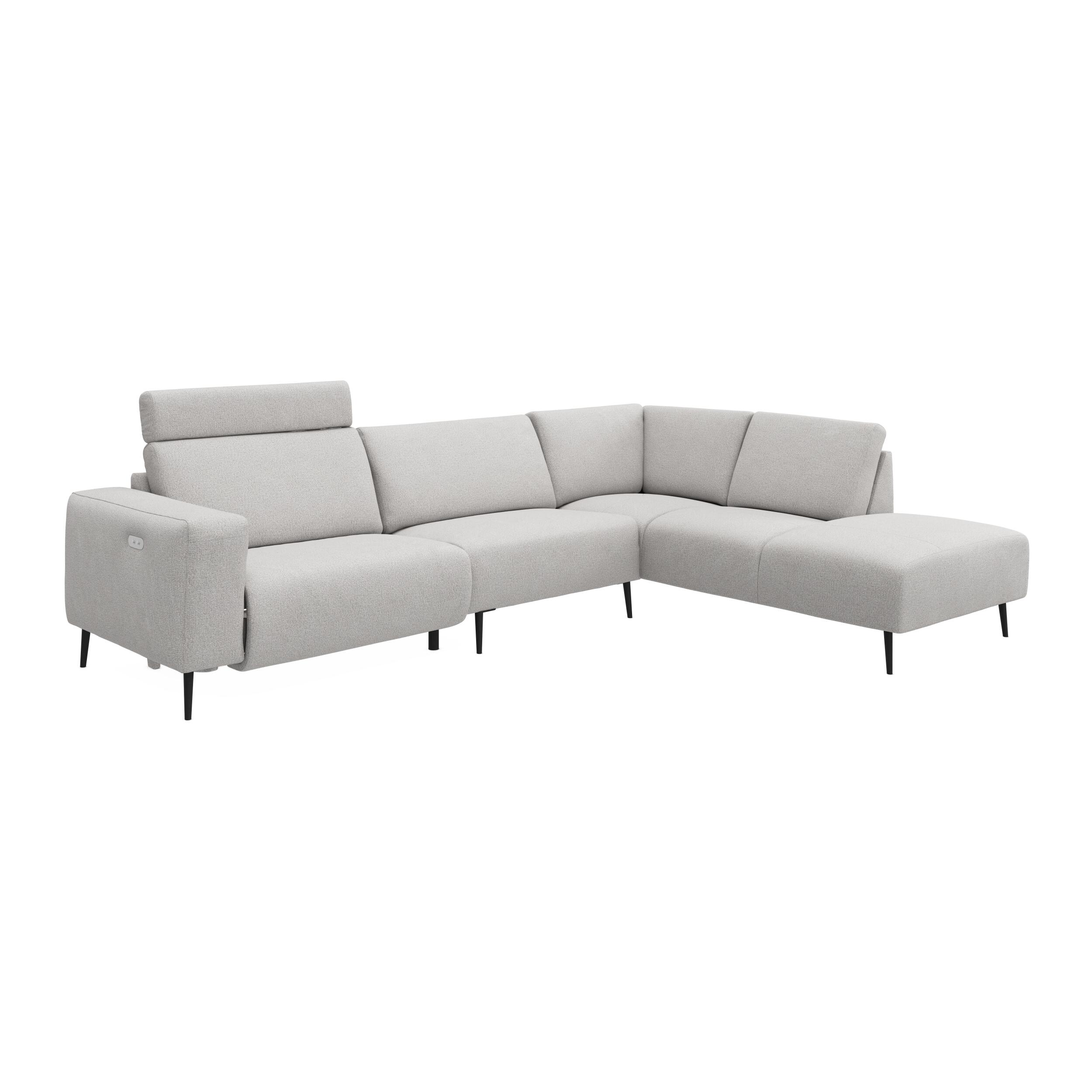 Remus högervänd soffa med divan 
