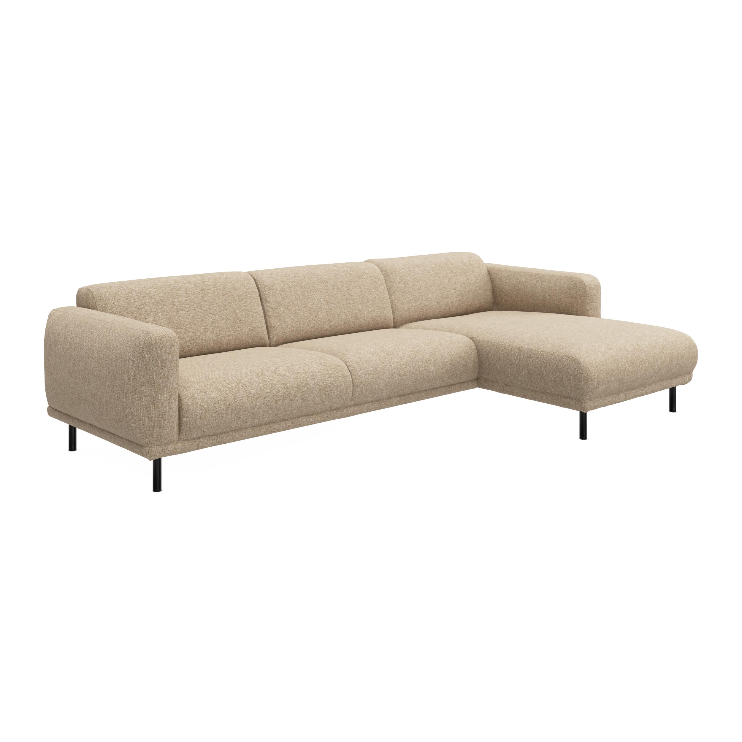Parker högervänd soffa med schäslong 