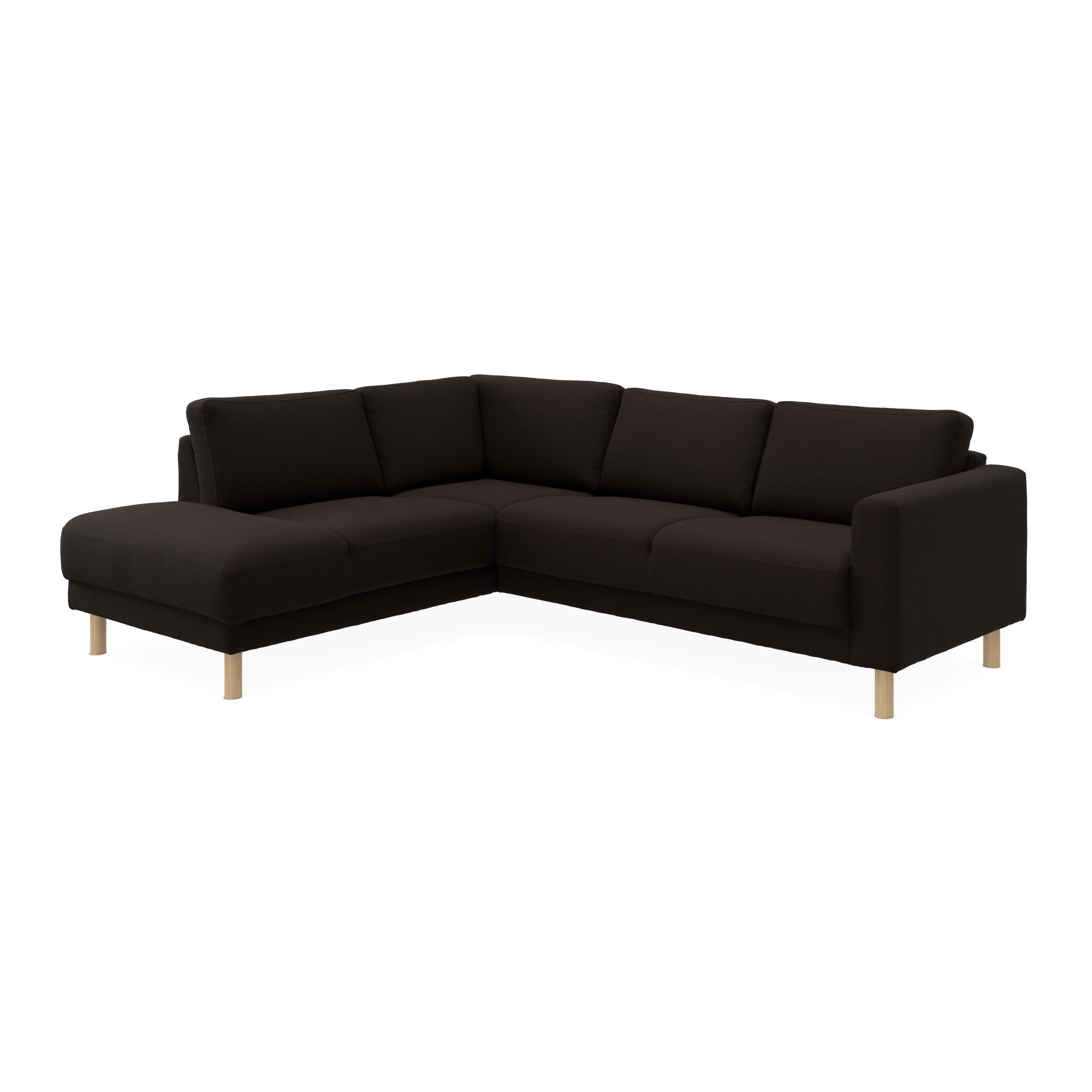 cleveland vänstervänd soffa med divan 